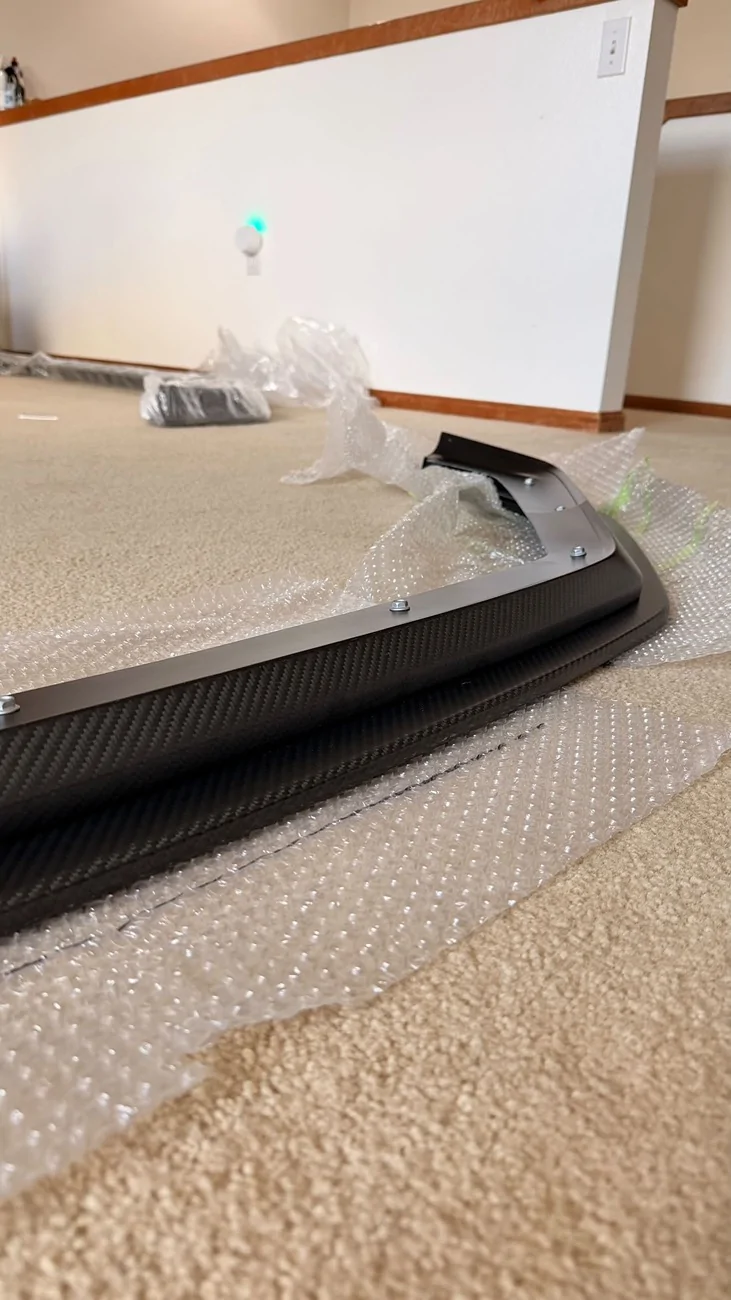 11th Gen Honda Civic WA - FS Exceed carbon lip and side skirts brand new 9E4E5512-F4D4-4F8B-B984-FC62CA9D033B