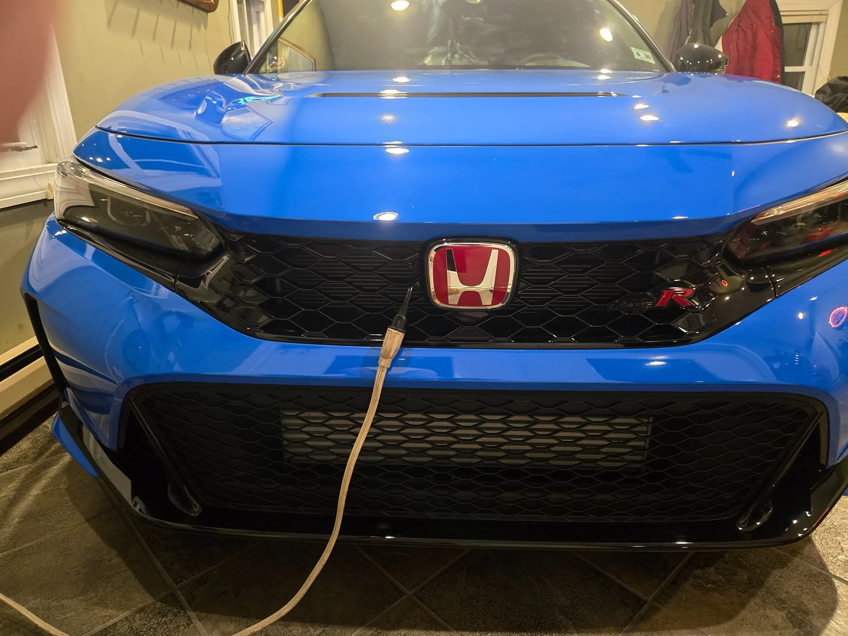 11th Gen Honda Civic Battery tender 20251207_171628