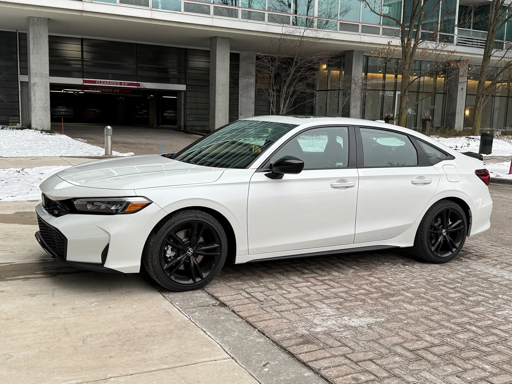 11th Gen Honda Civic Official PLATINUM WHITE 2022+ 11th Gen Civic & Si Thread IMG_2752