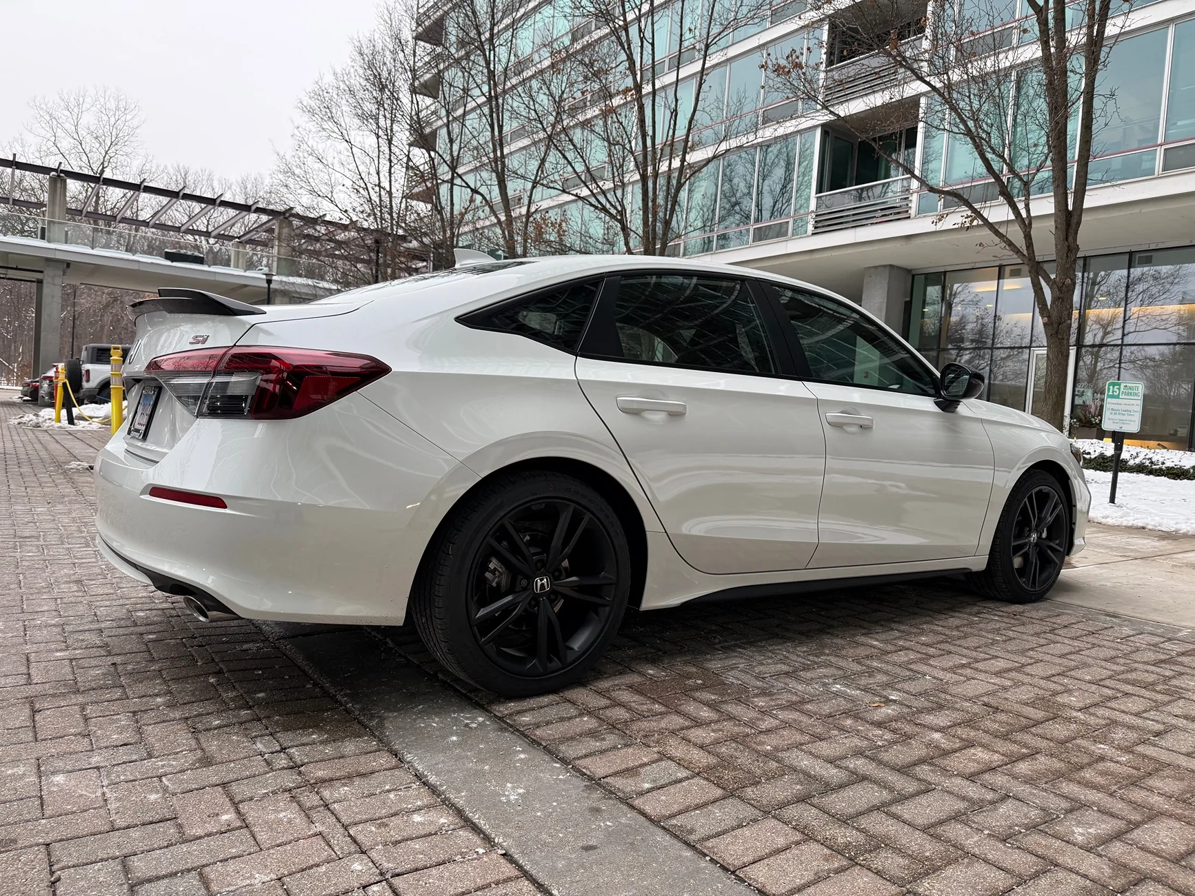 11th Gen Honda Civic Official PLATINUM WHITE 2022+ 11th Gen Civic & Si Thread IMG_2753