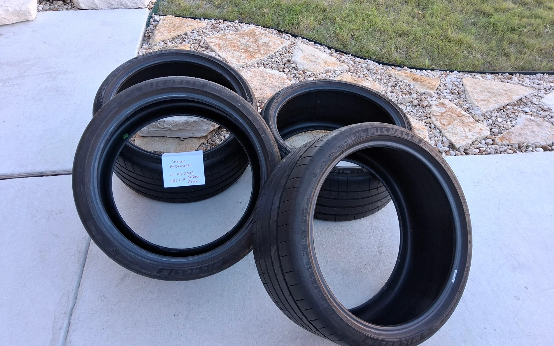 11th Gen Honda Civic 4X OEM FL5 Michelin Pilot Sport 4S Tires for sale 20251209_160753