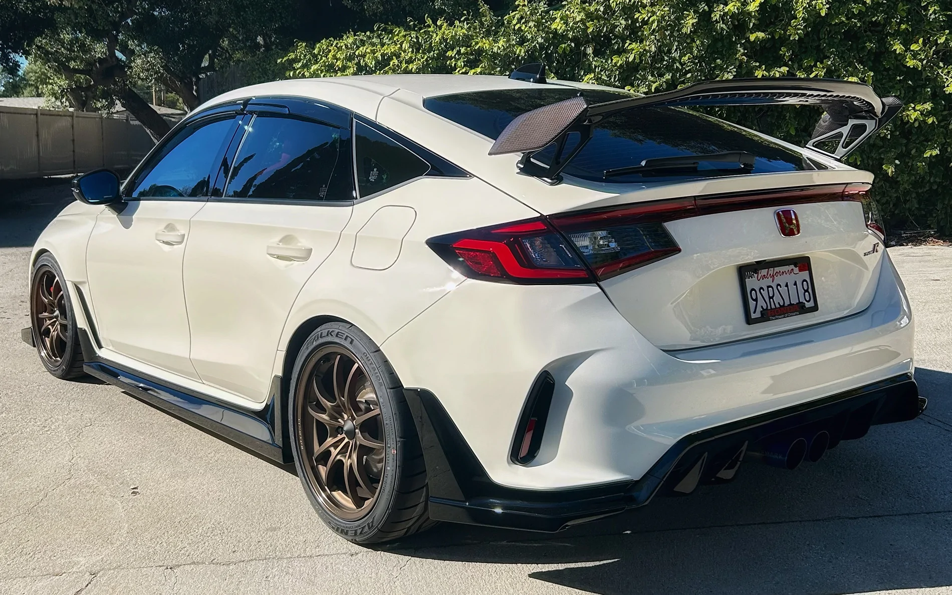 11th Gen Honda Civic What did you do to your FL5 today? IMG_5778