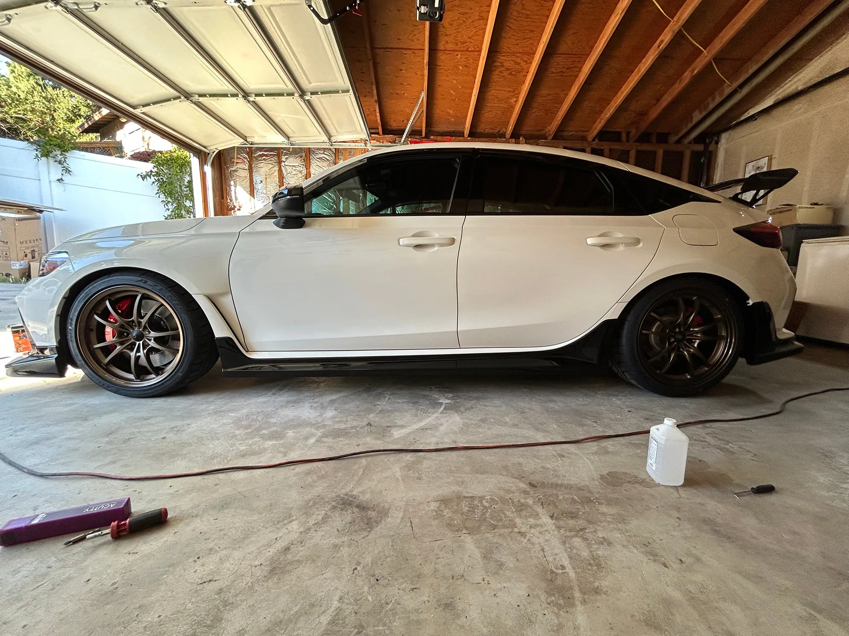 11th Gen Honda Civic What did you do to your FL5 today? IMG_5765