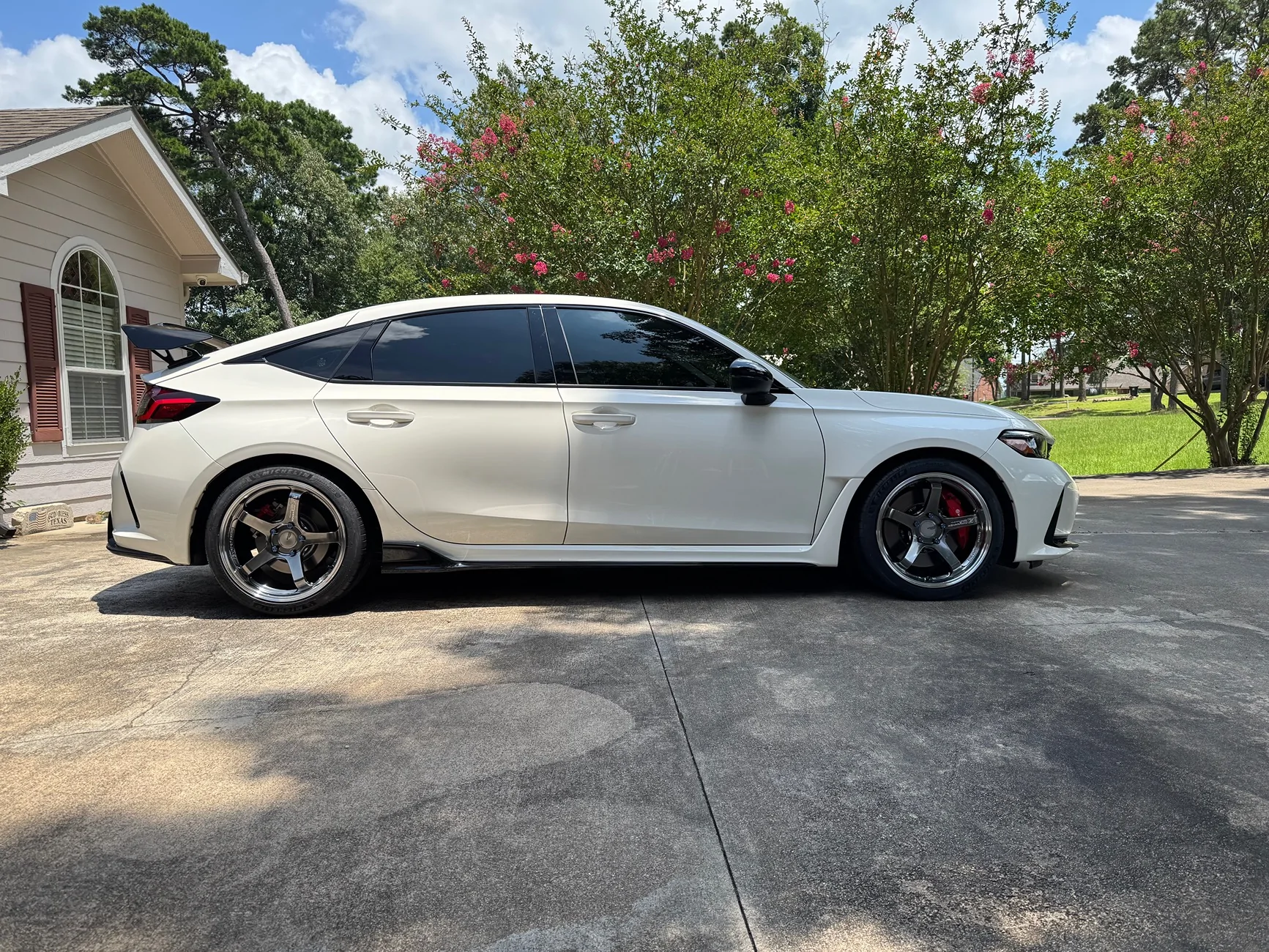 11th Gen Honda Civic god spec on stock suspension 275/35 IMG_1596
