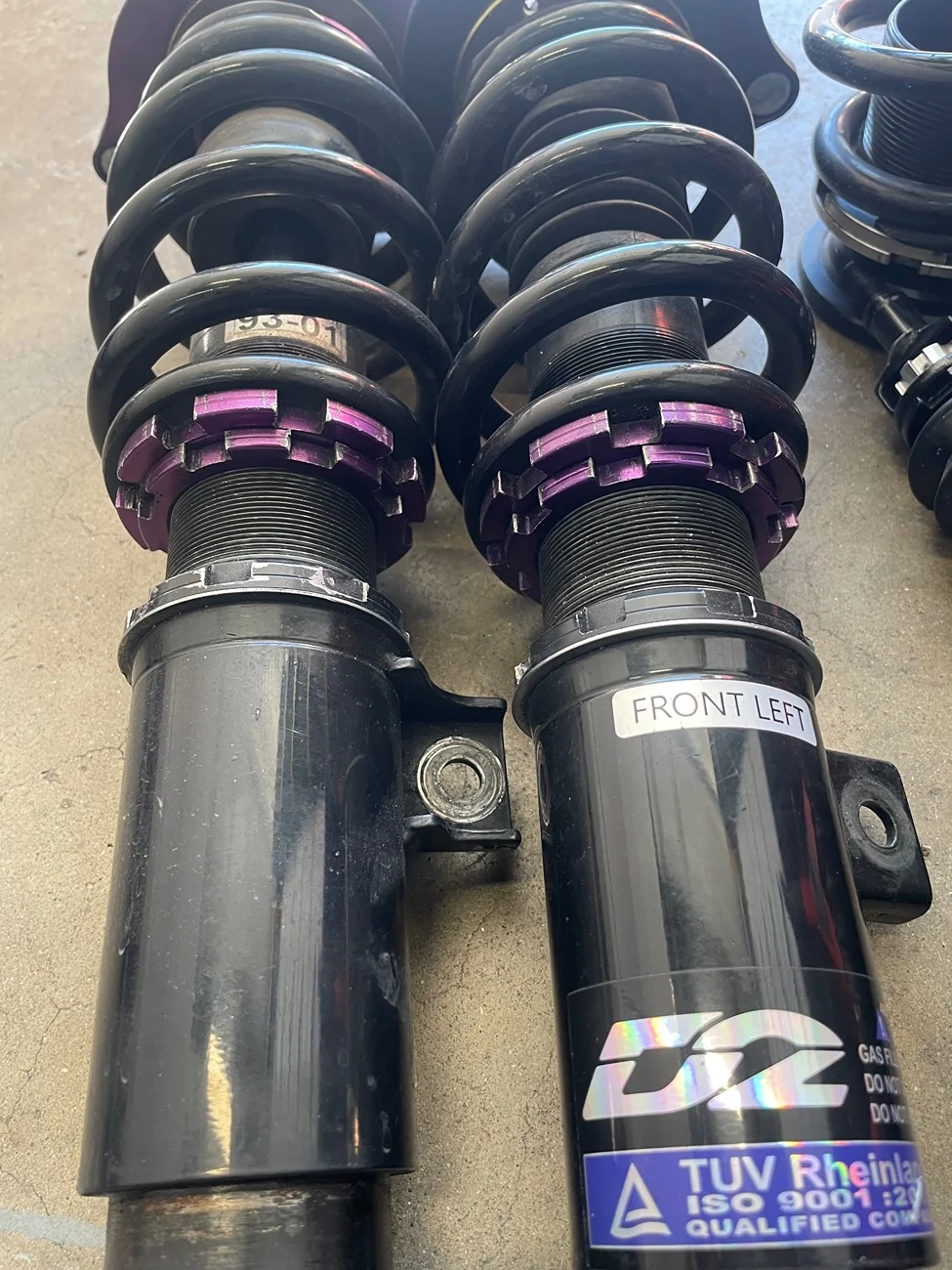 11th Gen Honda Civic F/S - D2 RS Coilovers for 10th & 11th Gen Civic IMG_2973