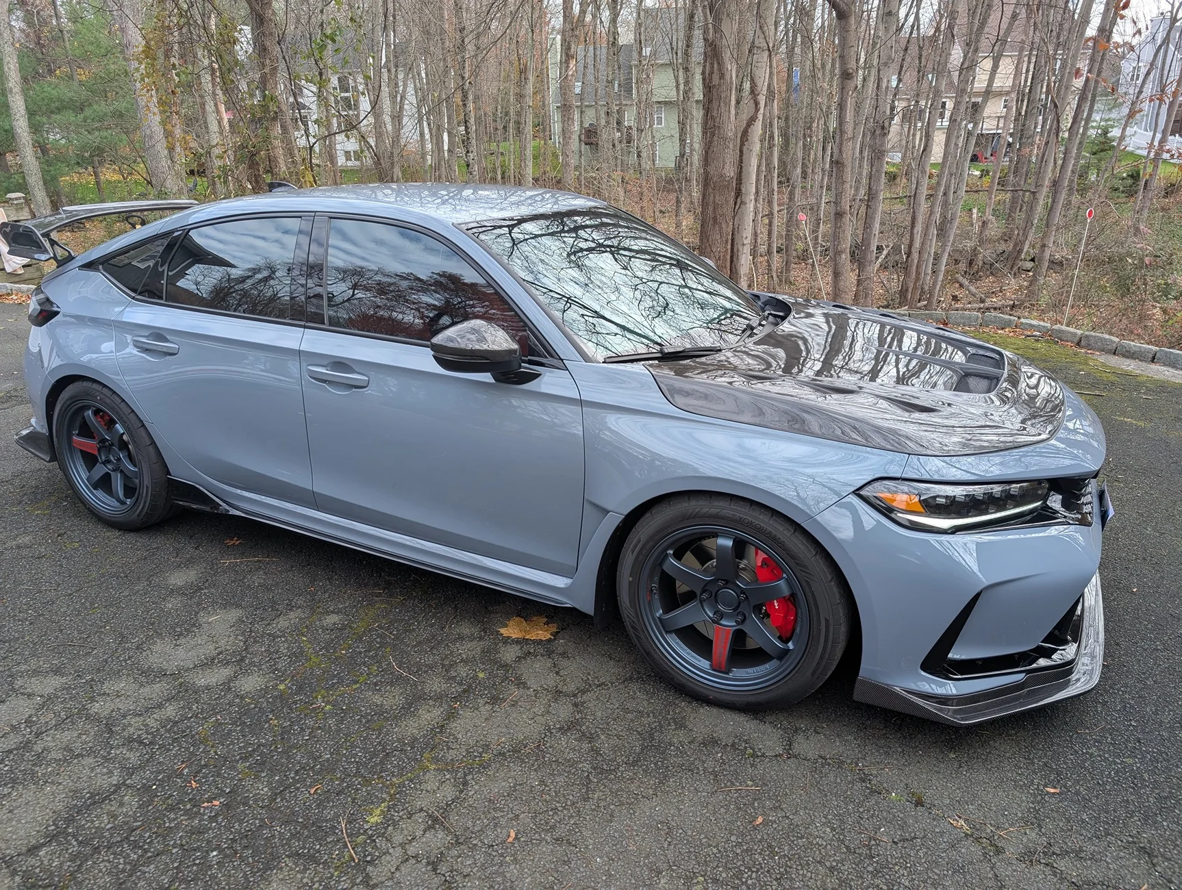 11th Gen Honda Civic Sold!!! 2024 FL5 Sonic Grey Pearl FBO PXL_20251123_151236240