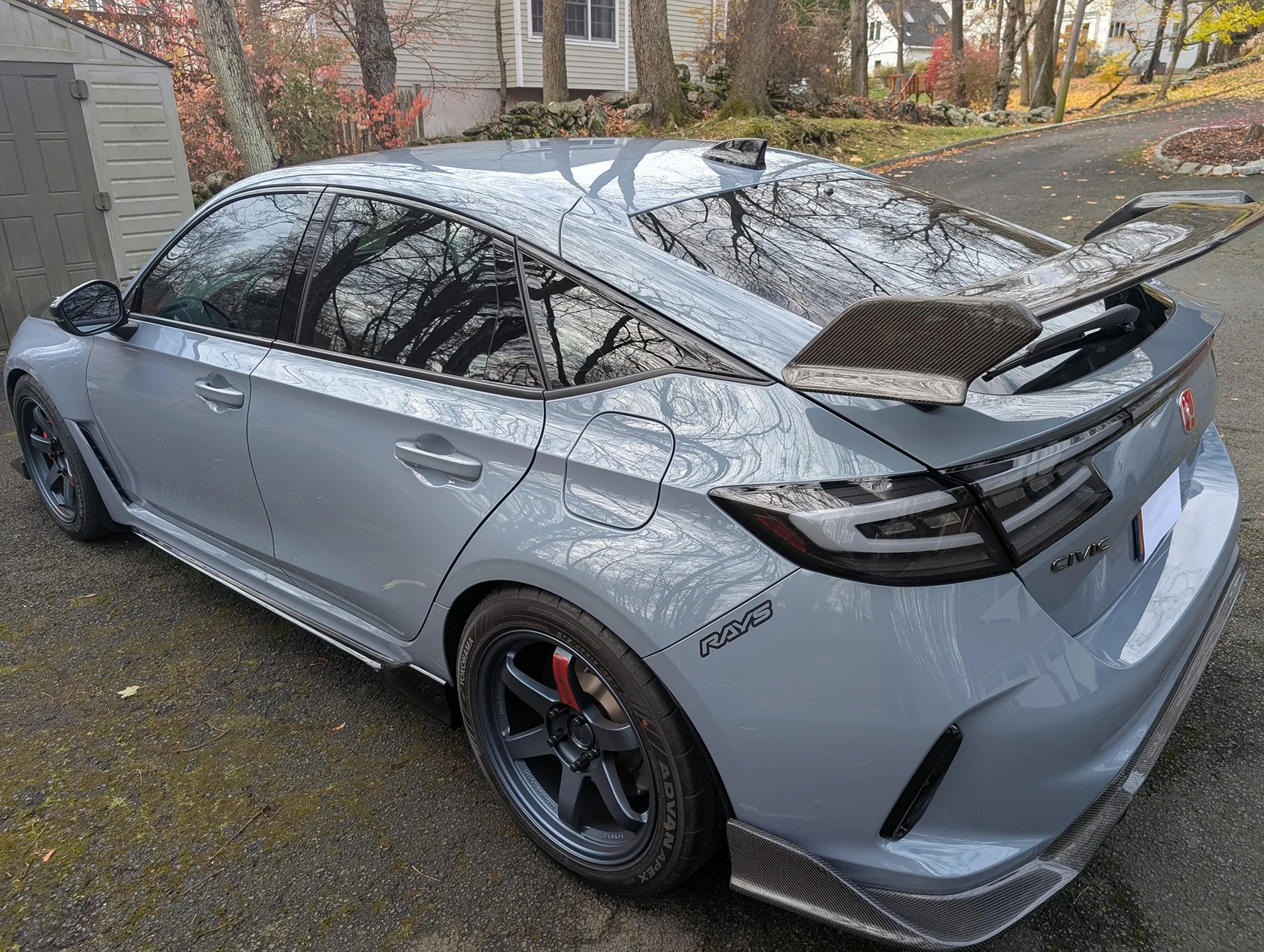 11th Gen Honda Civic Sold!!! 2024 FL5 Sonic Grey Pearl FBO PXL_20251123_151307501