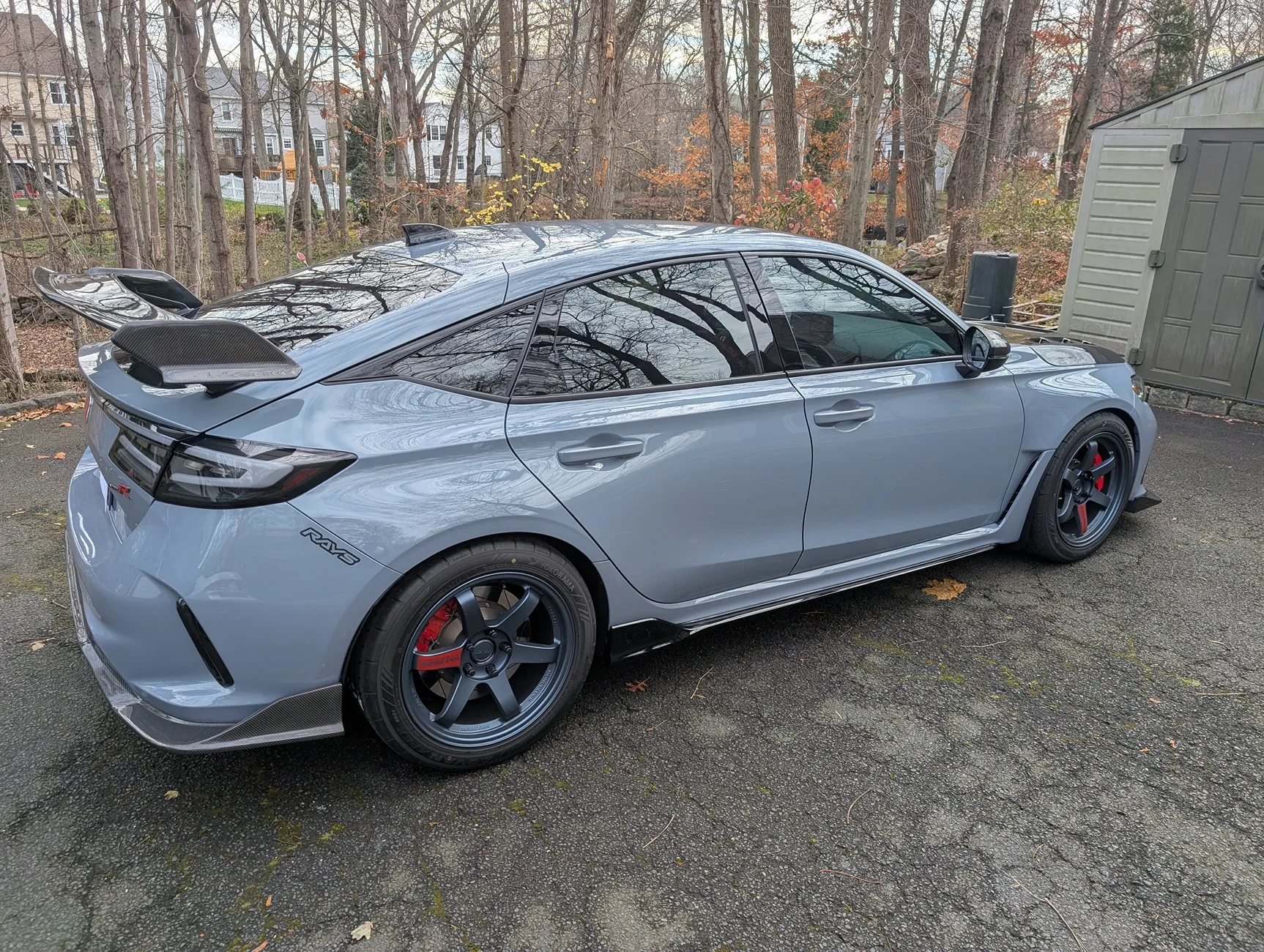 11th Gen Honda Civic Sold!!! 2024 FL5 Sonic Grey Pearl FBO PXL_20251123_151253212