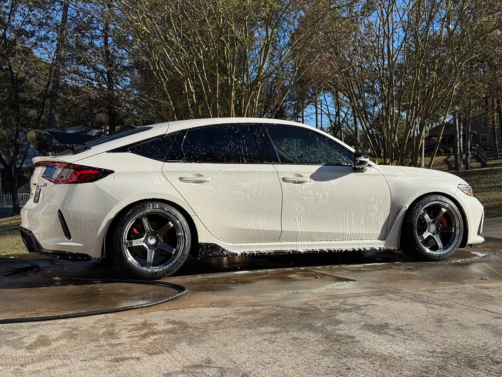 11th Gen Honda Civic What did you do to your FL5 today? IMG_2353