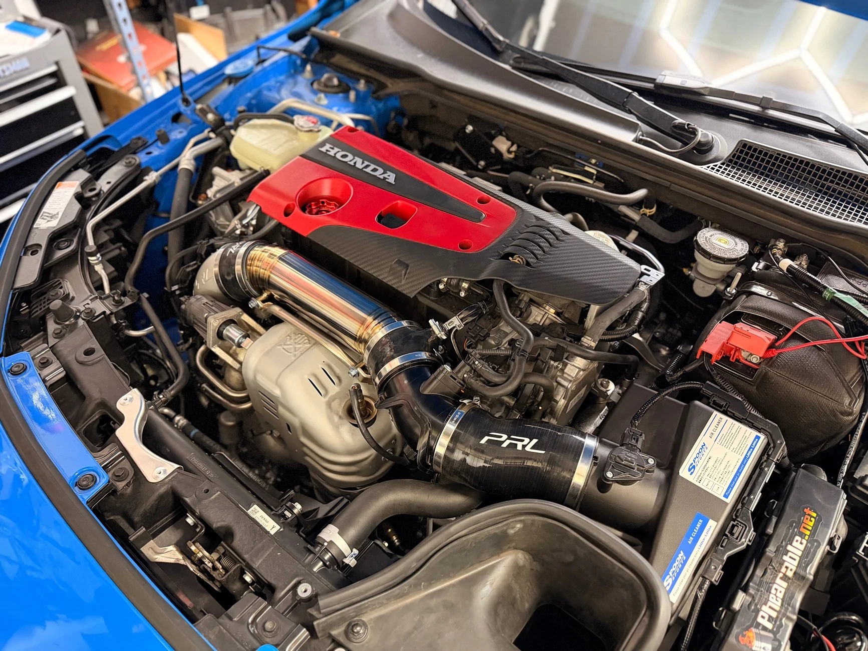 11th Gen Honda Civic Phenom3030’s Boost Blue Pearl CTR #22333 IMG_3805