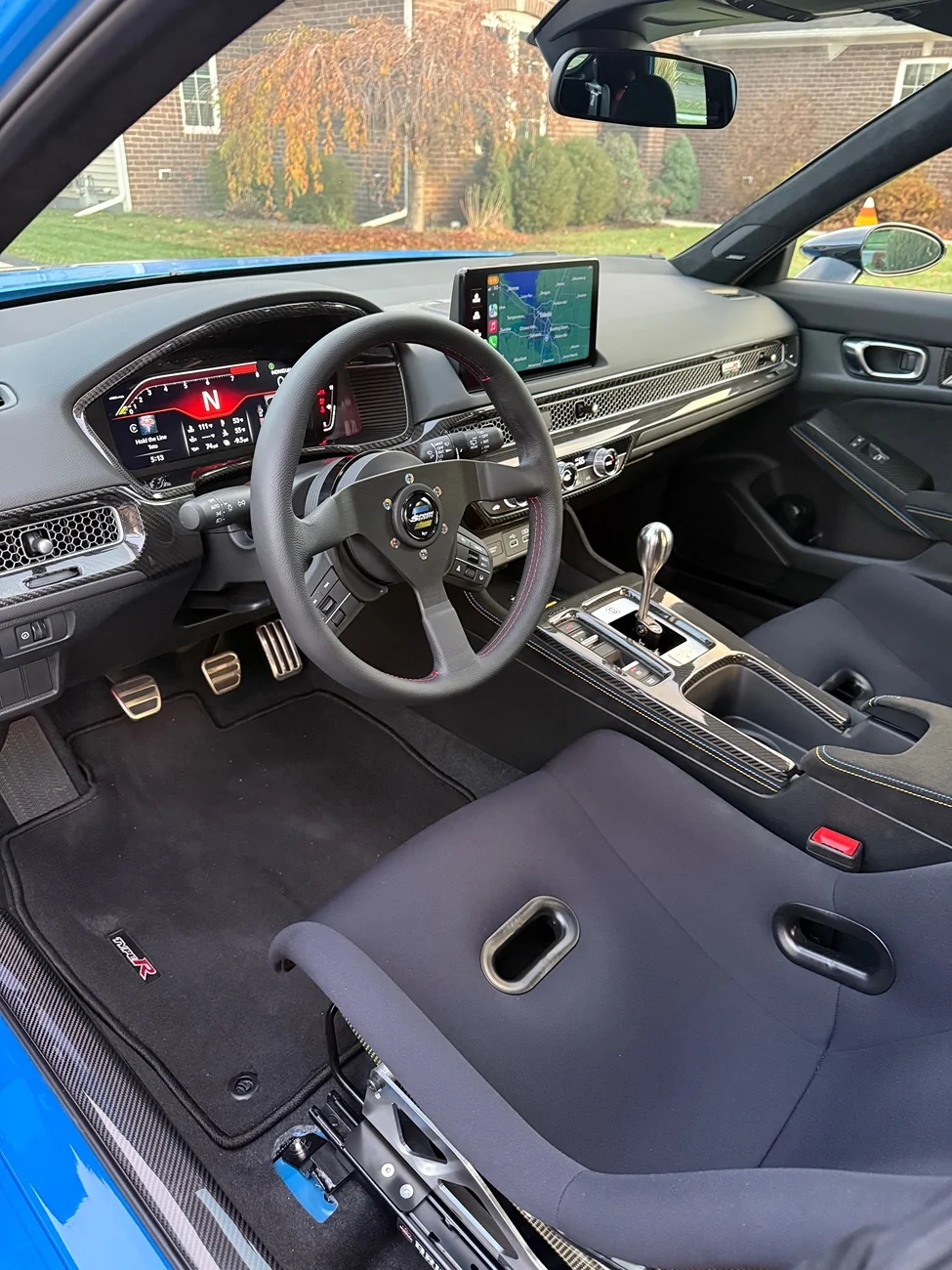 11th Gen Honda Civic Post your customized interior IMG_6569