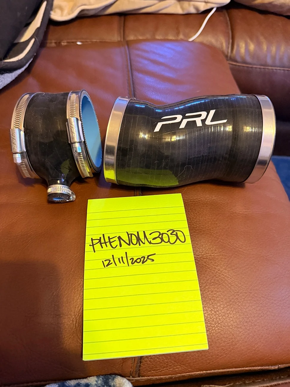 11th Gen Honda Civic (SOLD) FS: PRL Silicone Intake Hose Kit IMG_3811