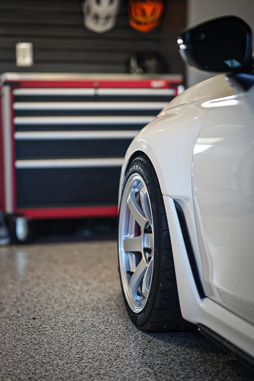 11th Gen Honda Civic God Spec info 18x10 +40 (pictures, alignment specs, tire info) DSC04921
