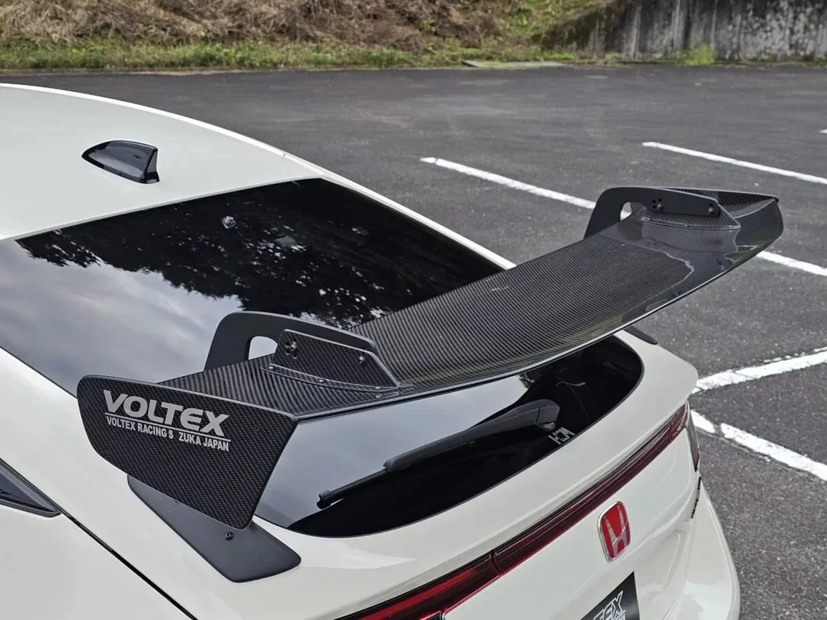 11th Gen Honda Civic VOLTEX 4B SWAN NECK GT WING Or TYPE 2 GT WING IMG_8760