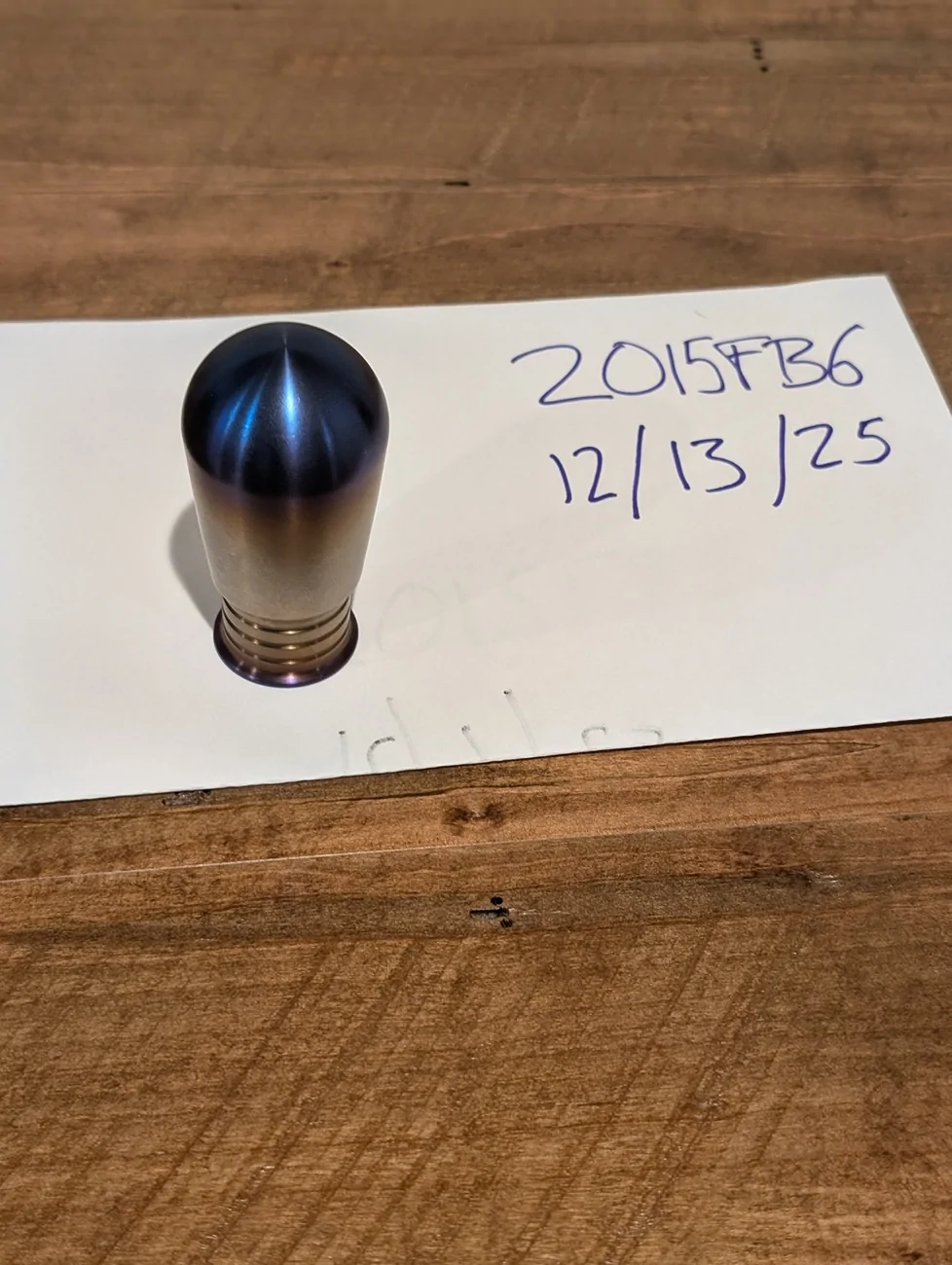 11th Gen Honda Civic SOLD WC Lathe Werk Shift Knob *Price Drop* SOLD 1000005715