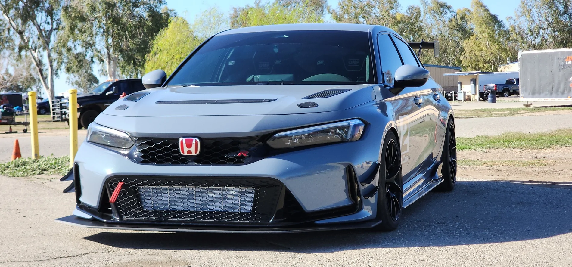 11th Gen Honda Civic HPT Microtubule Series - FL5 Intercooler 20251107_131323