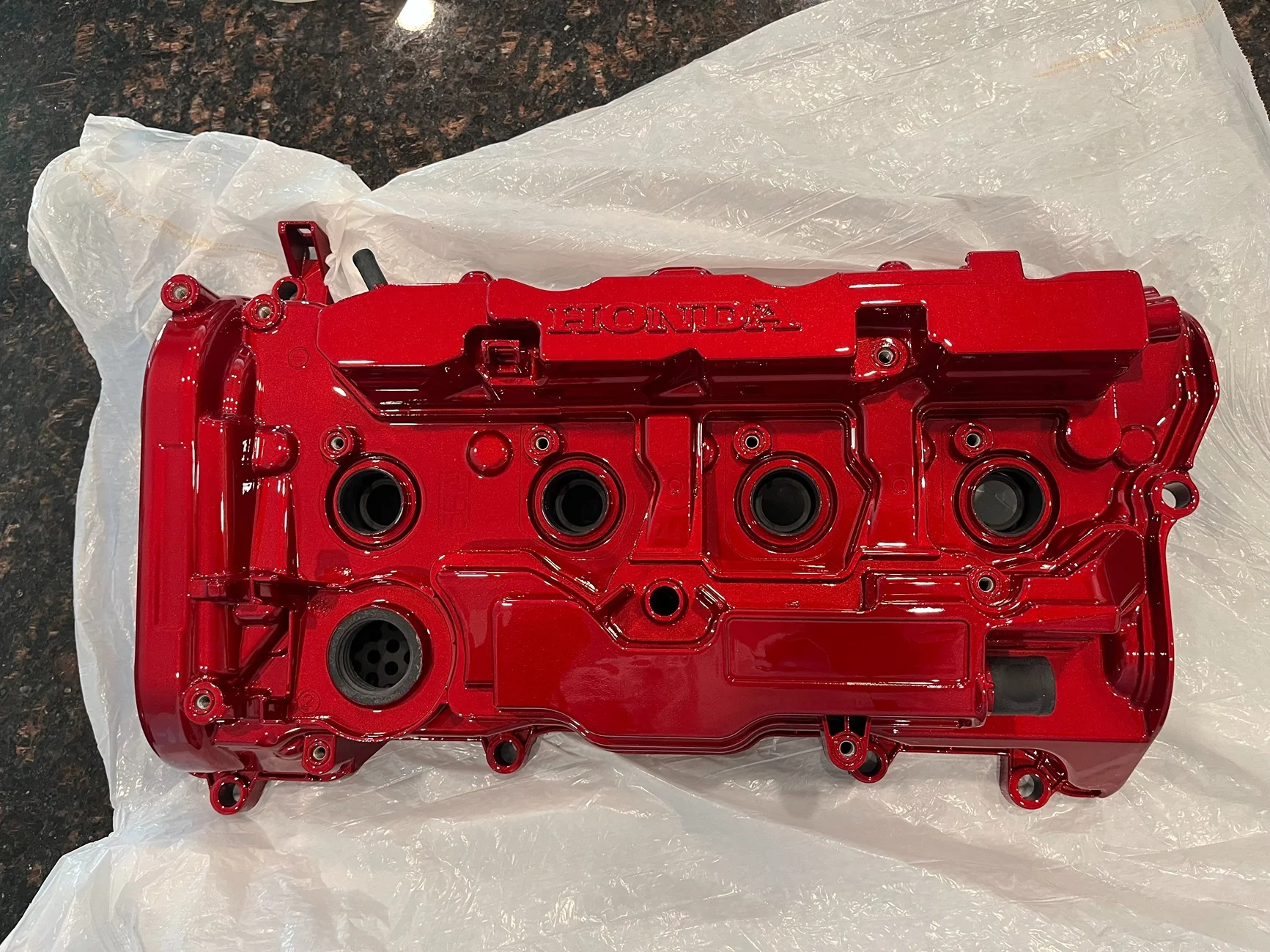 11th Gen Honda Civic Axion Industries custom painted Valve covers IMG_9622