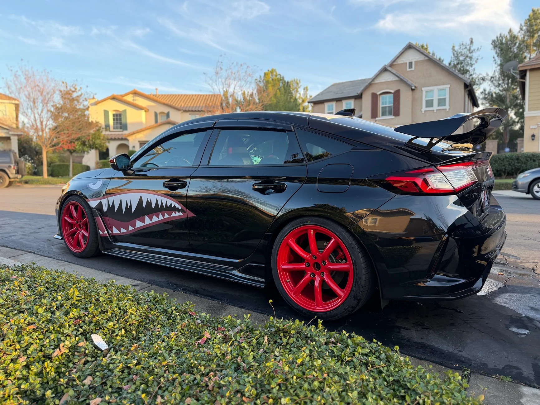 11th Gen Honda Civic NeRO our 25' CTR ....an unathorized purchase that the CFO absolutely ♥️'s IMG_0426