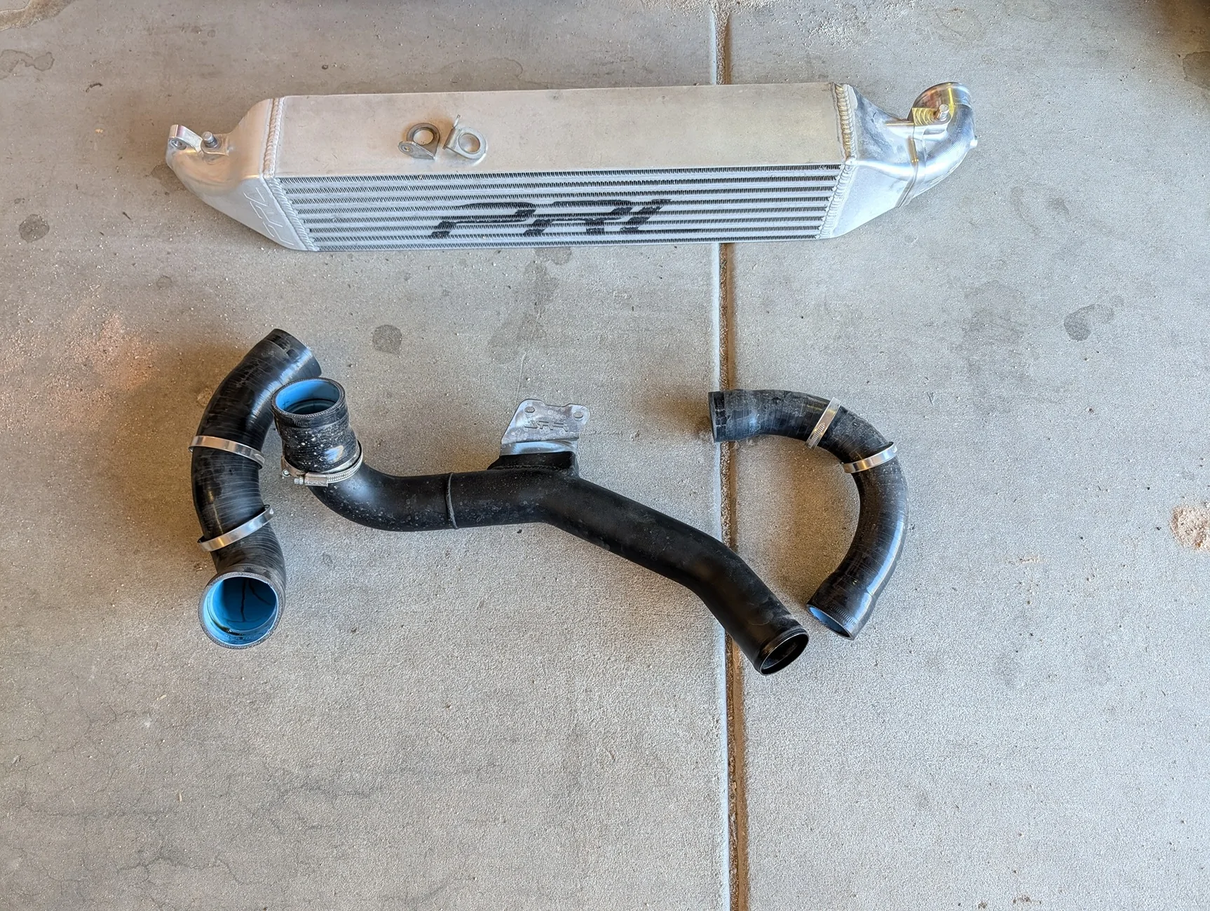 11th Gen Honda Civic FS: 22+ Si PRL Intercooler and charge pipes PXL_20251213_215430615