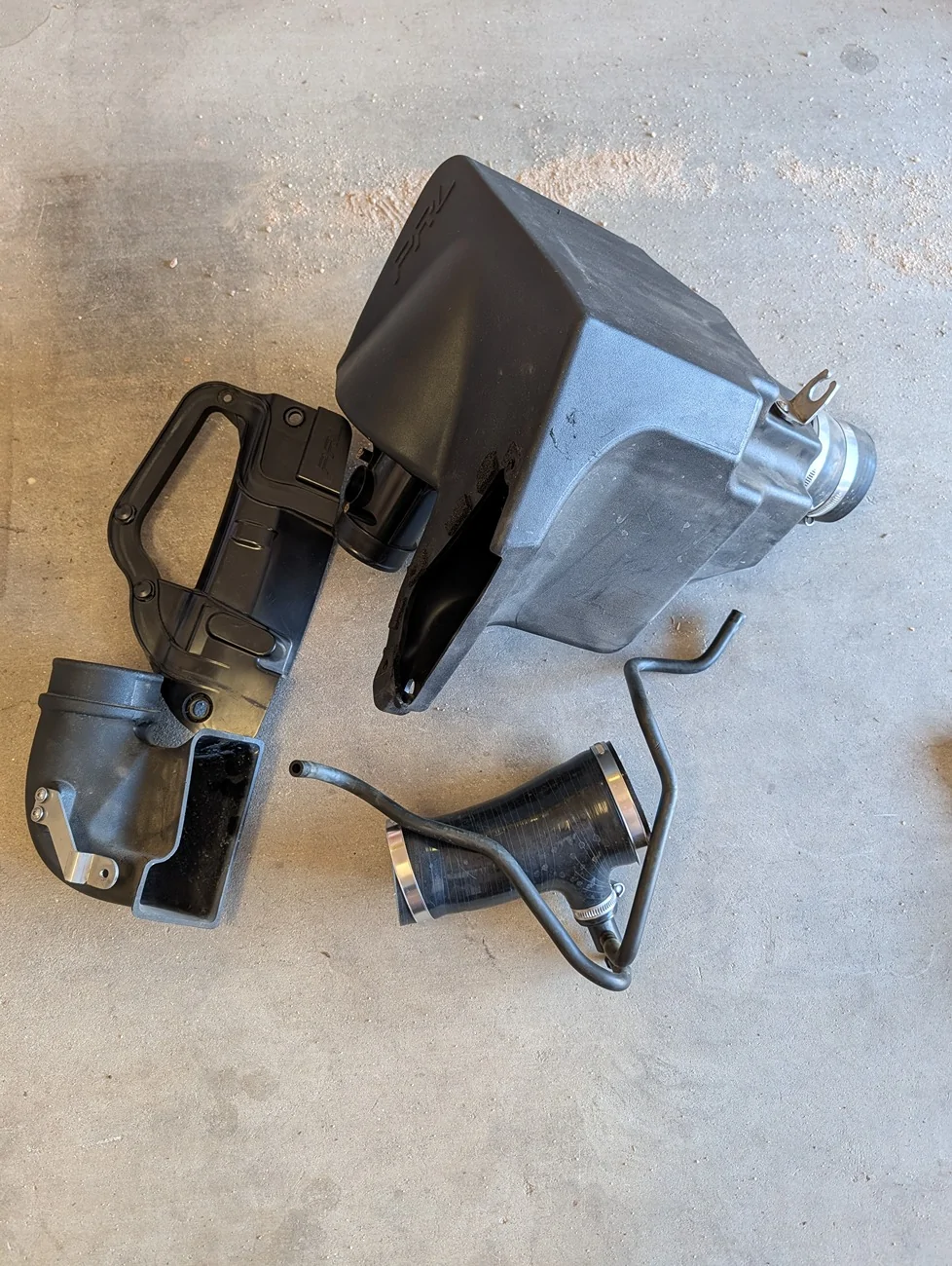 11th Gen Honda Civic FS: 22+ Si PRL HVI intake with cold air attachment PXL_20251213_215357036