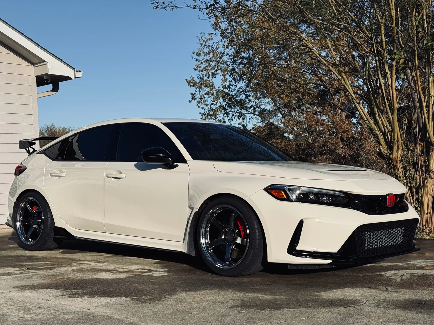 11th Gen Honda Civic 2024 Championship White (FL5) - Michelin Pilot Sport 4AS (265/35/19)- H&R Springs- H&R Spacers 20(F)- 25(R) IMG_2356