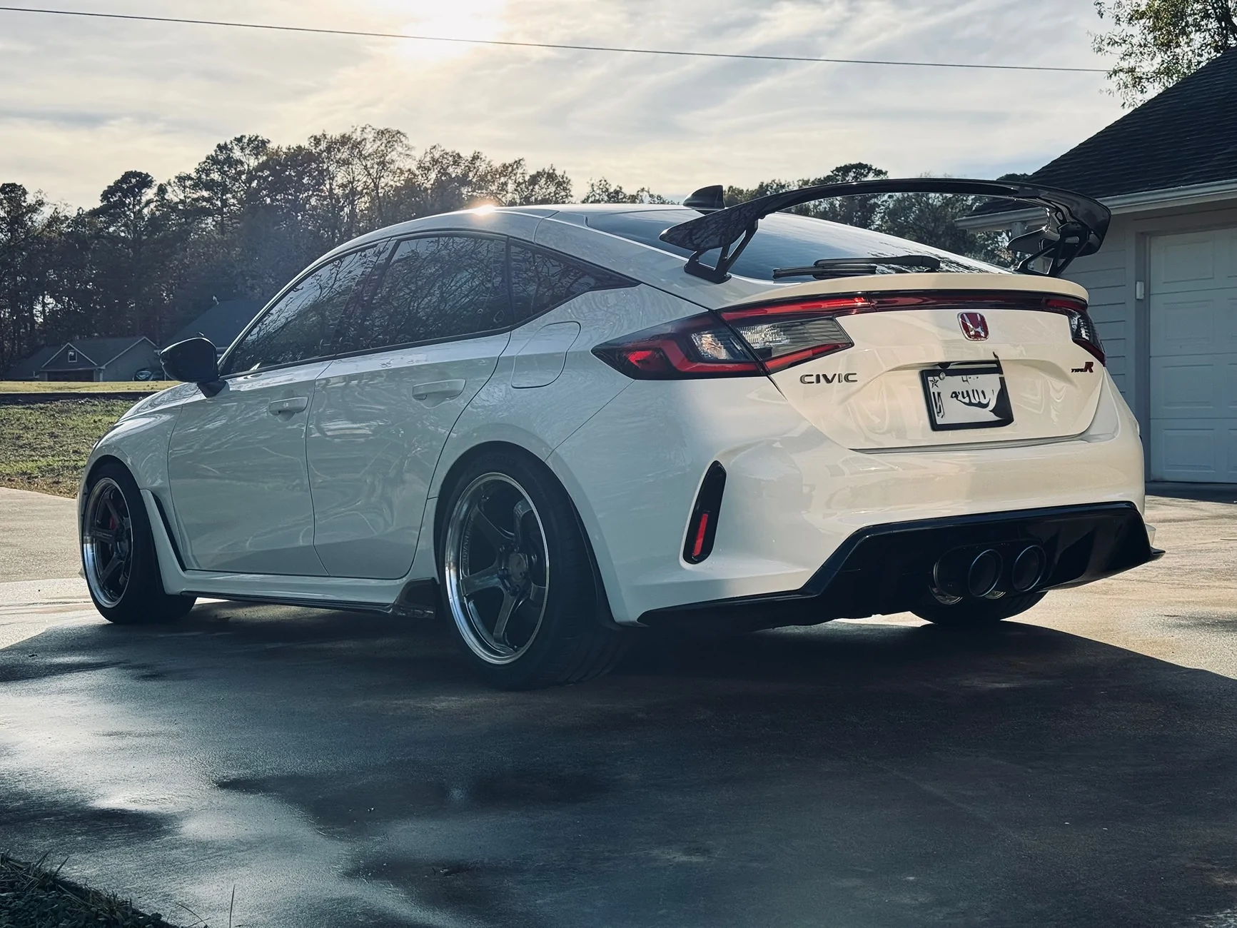 11th Gen Honda Civic 2024 Championship White (FL5) - Michelin Pilot Sport 4AS (265/35/19)- H&R Springs- H&R Spacers 20(F)- 25(R) IMG_2355