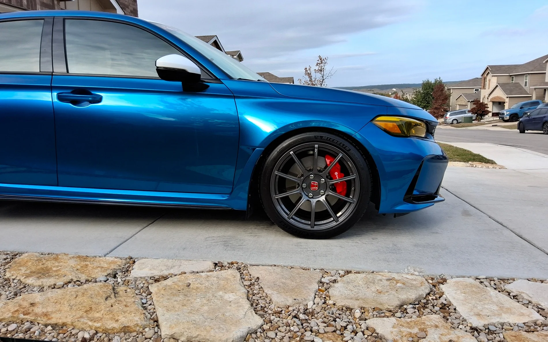 11th Gen Honda Civic What is smacking on these roads? Video in post 20251214_094528