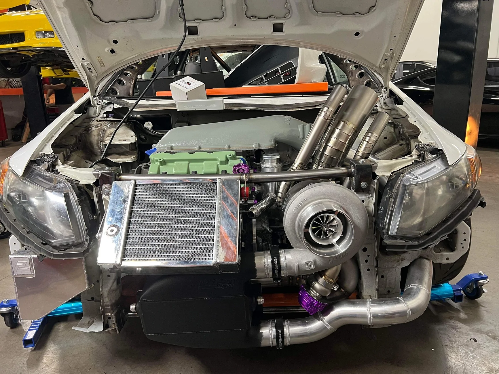 11th Gen Honda Civic Axion Industries J swap build IMG_3127