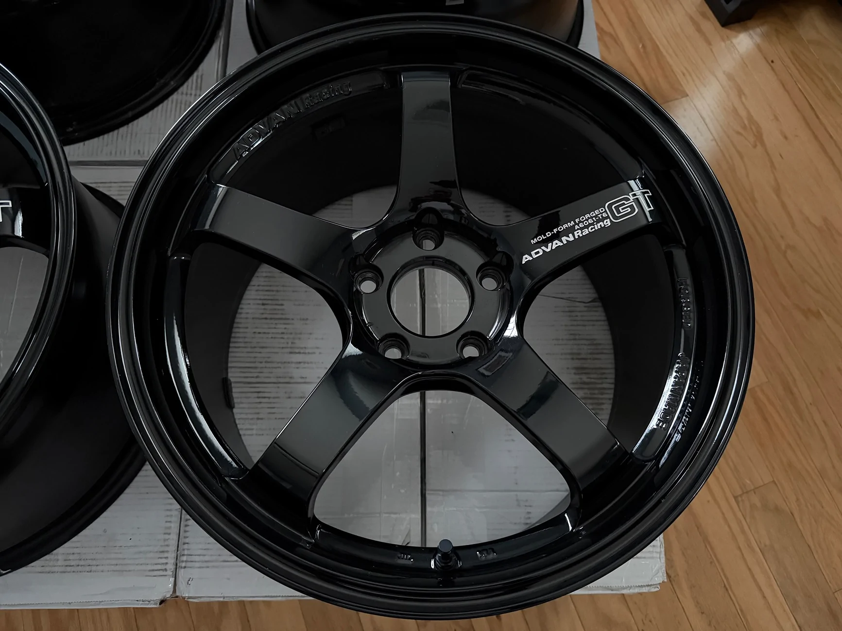 11th Gen Honda Civic FS: Advan GT Premium gloss black 18x9.5 +38 5x120 IMG_0175
