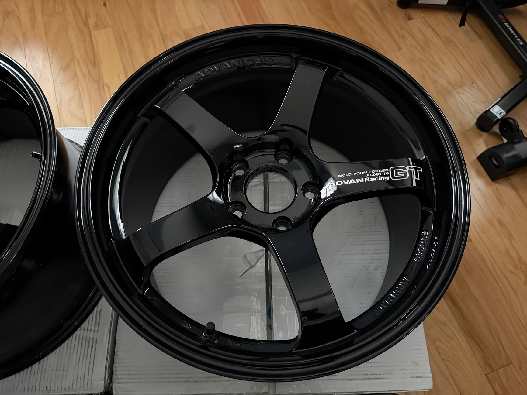 11th Gen Honda Civic FS: Advan GT Premium gloss black 18x9.5 +38 5x120 IMG_0176