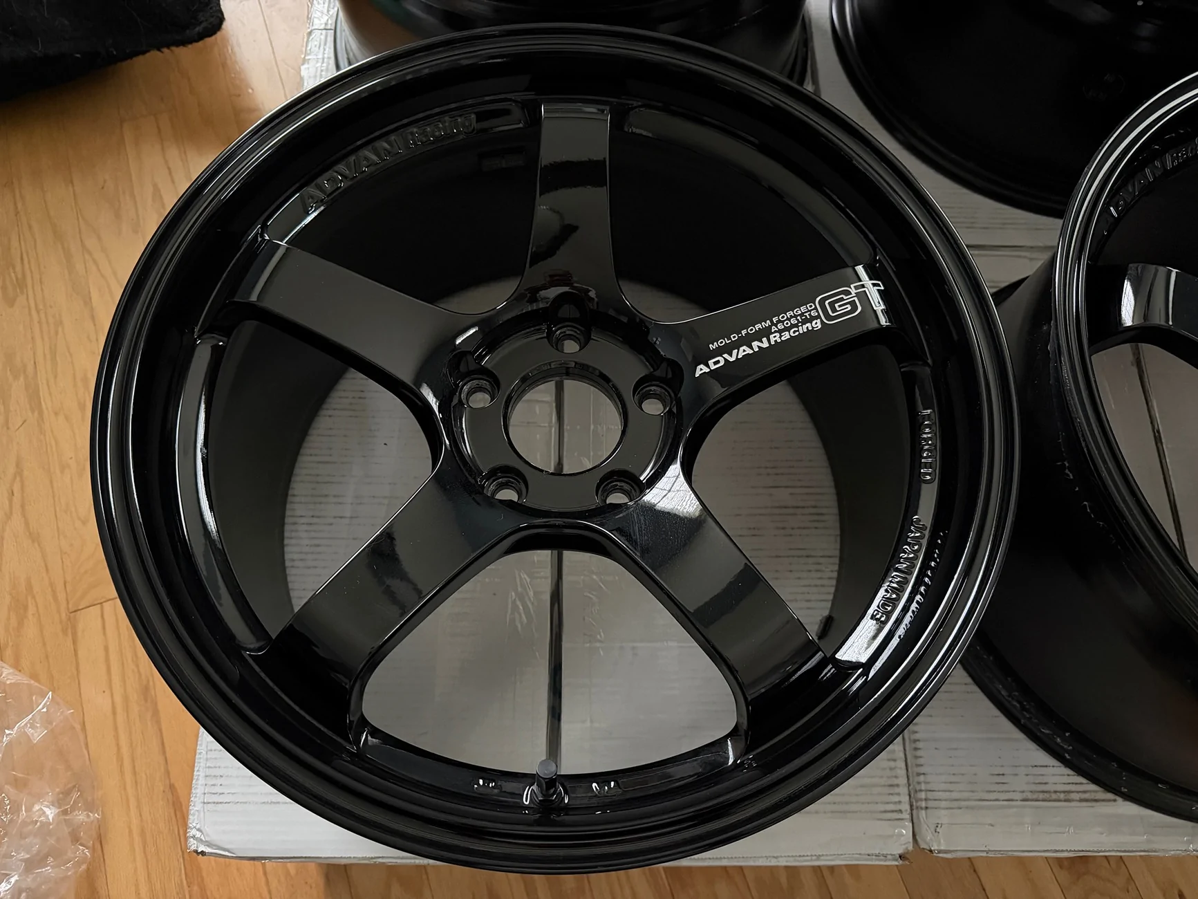 11th Gen Honda Civic FS: Advan GT Premium gloss black 18x9.5 +38 5x120 IMG_0174