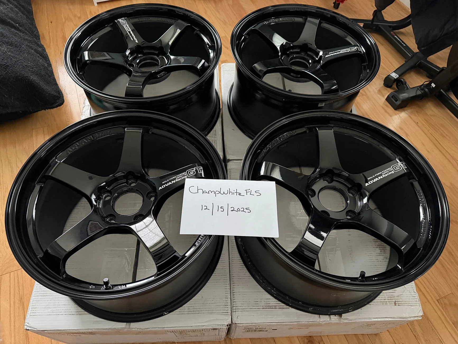 11th Gen Honda Civic FS: Advan GT Premium gloss black 18x9.5 +38 5x120 IMG_0168