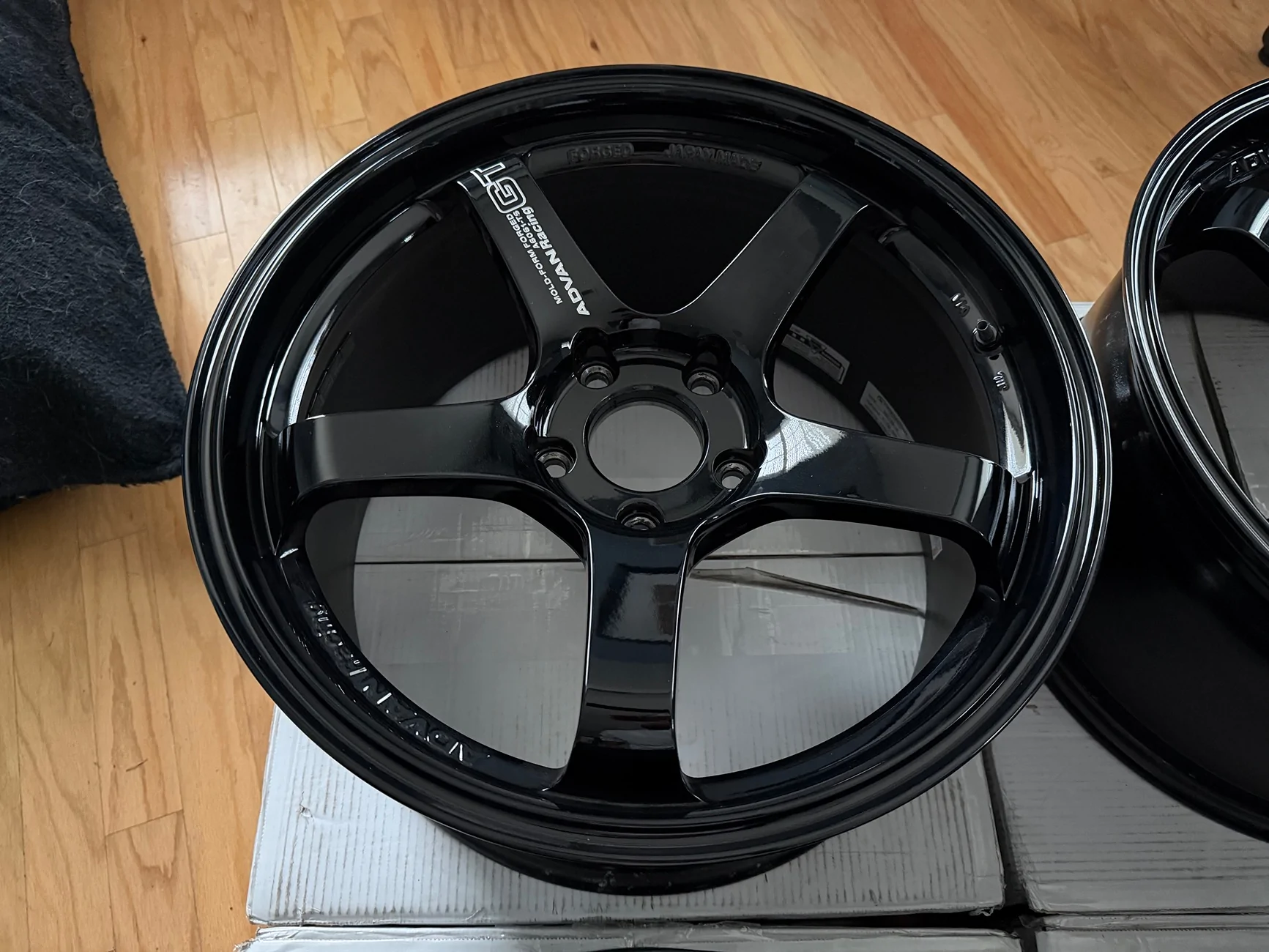 11th Gen Honda Civic FS: Advan GT Premium gloss black 18x9.5 +38 5x120 IMG_0177