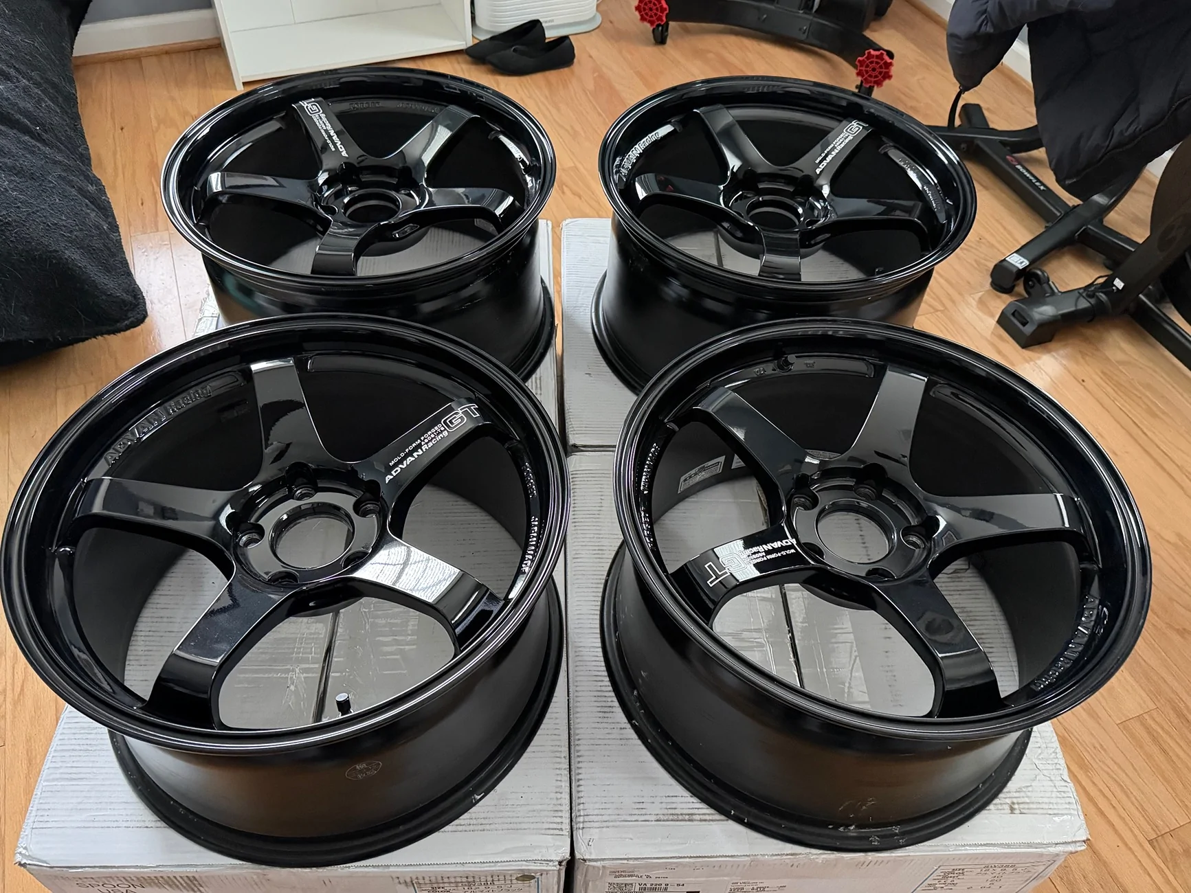 11th Gen Honda Civic FS: Advan GT Premium gloss black 18x9.5 +38 5x120 IMG_0180