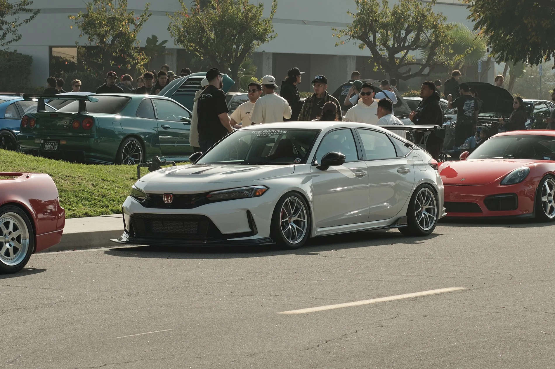 11th Gen Honda Civic SoCal Spotted Thread DSCF0775 1