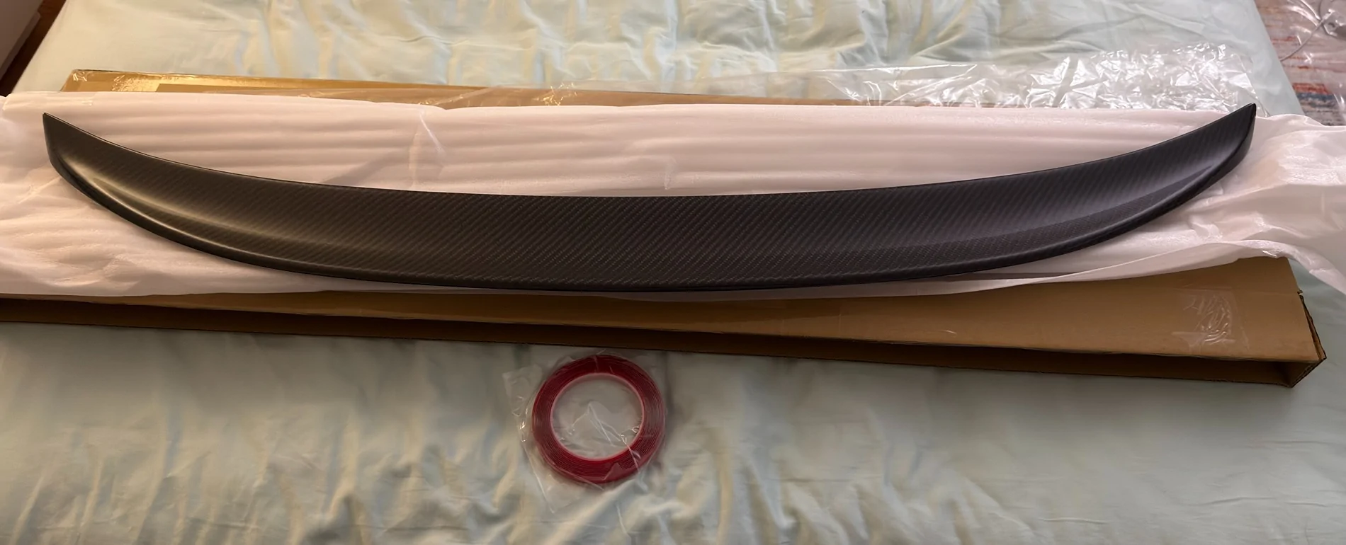 11th Gen Honda Civic OLM V1 Carbon Rear Trunk Spoiler for Hatchbacks IMG_0830