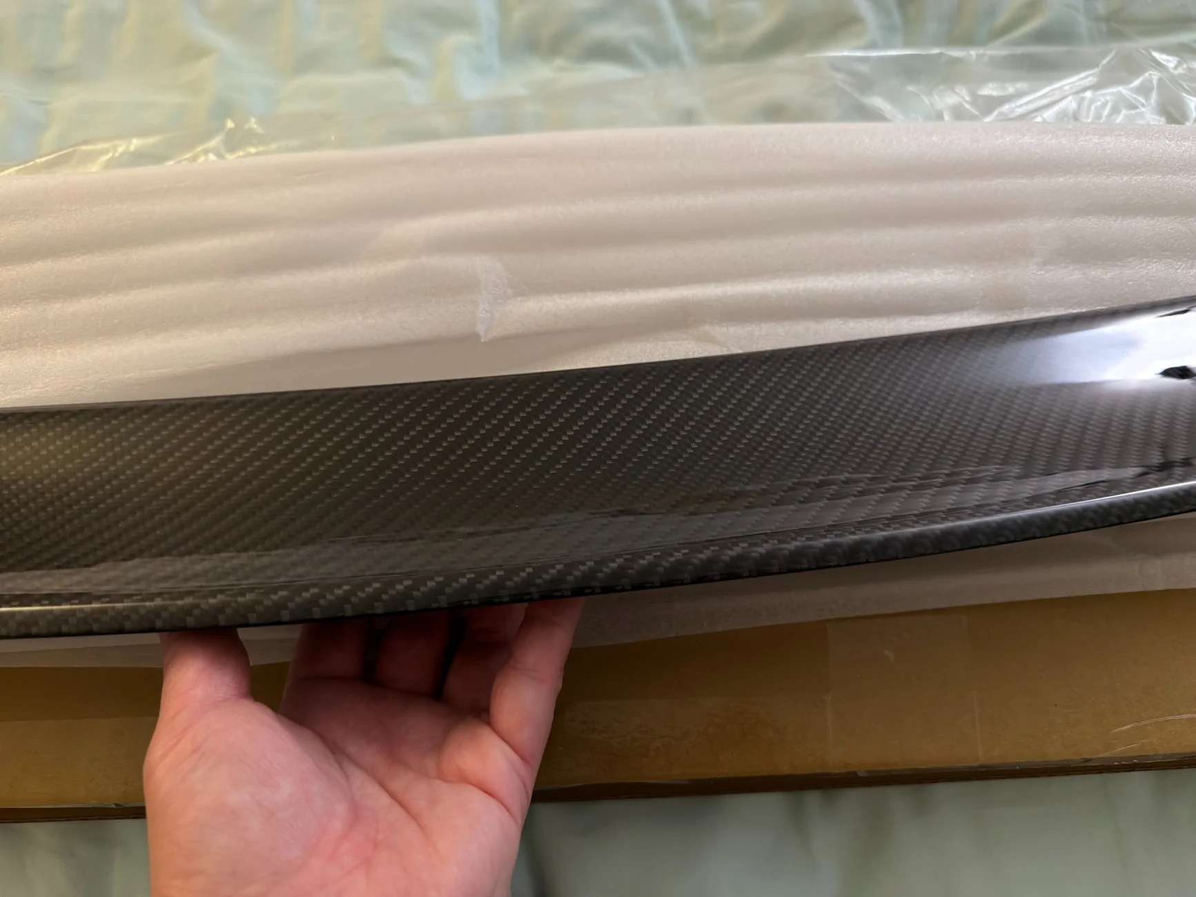 11th Gen Honda Civic OLM V1 Carbon Rear Trunk Spoiler for Hatchbacks IMG_0831