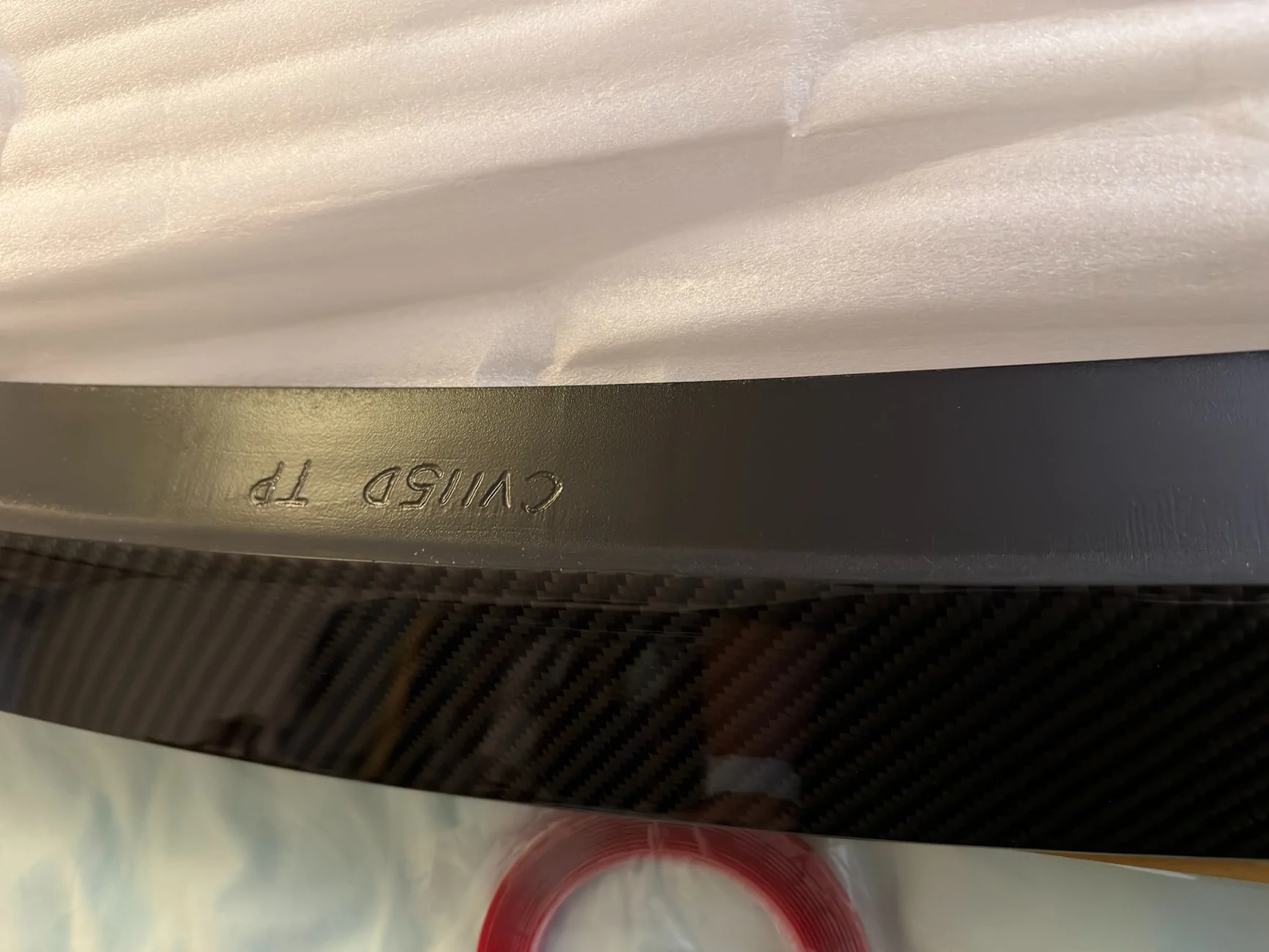 11th Gen Honda Civic OLM V1 Carbon Rear Trunk Spoiler for Hatchbacks IMG_0832