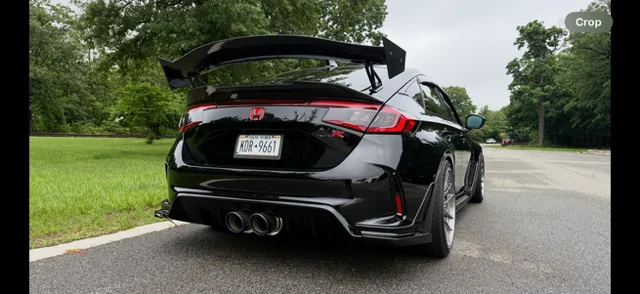 11th Gen Honda Civic Result Japan Carbon Fiber GT Wing (Reduced Price) IMG_0854