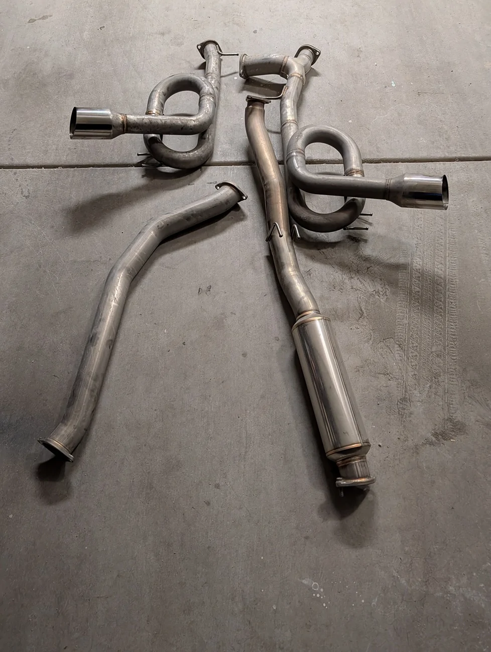 11th Gen Honda Civic FS: 22+ Si 23+ Integra Remark Sport Touring Link Loop Exhaust PXL_20251217_010331071