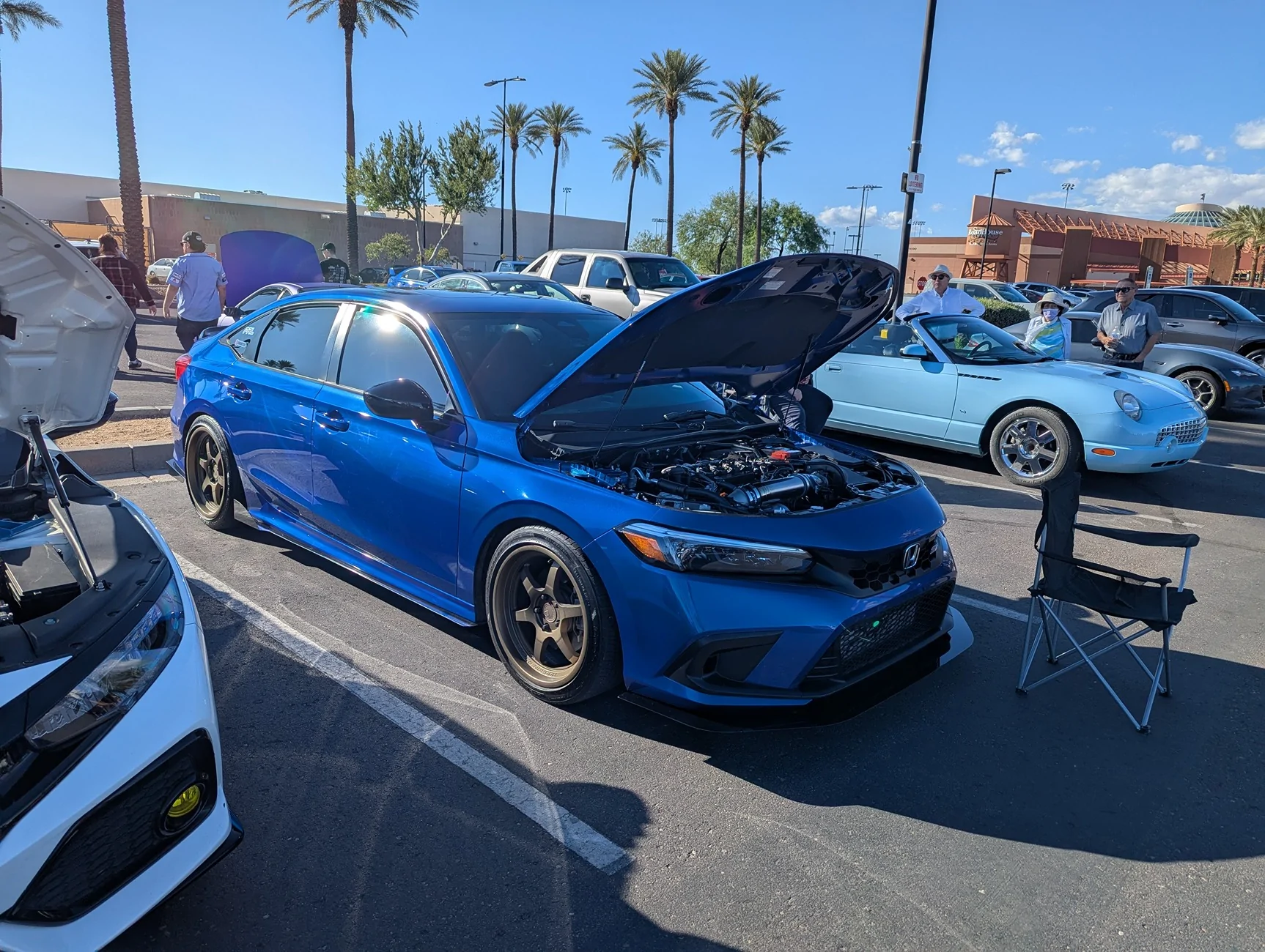 11th Gen Honda Civic FS: 22+ Si Silvers Neomax Coilovers PXL_20250419_234423866
