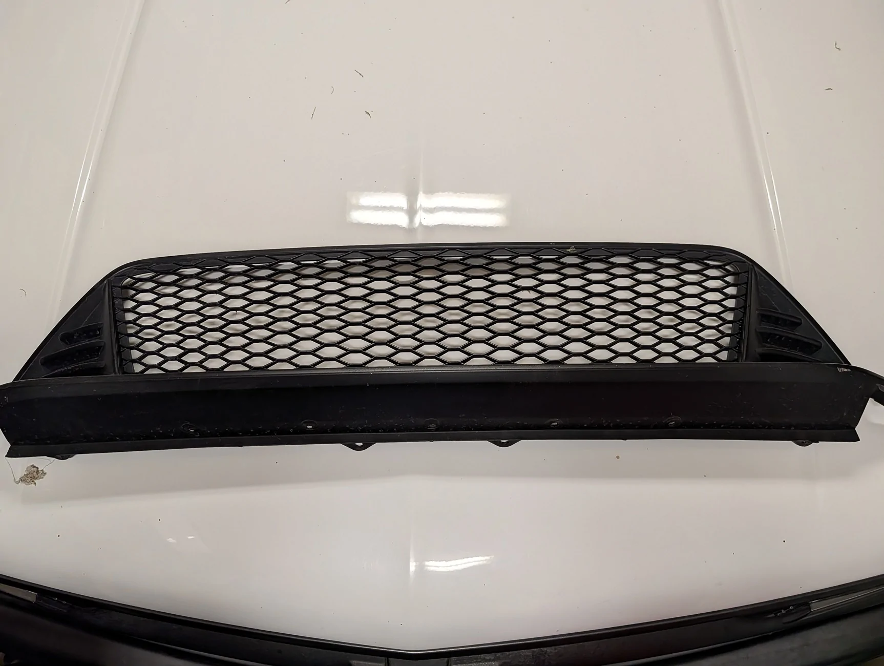11th Gen Honda Civic FS: 22-24 Si Type R style lower grille Matte Black PXL_20251217_010651747