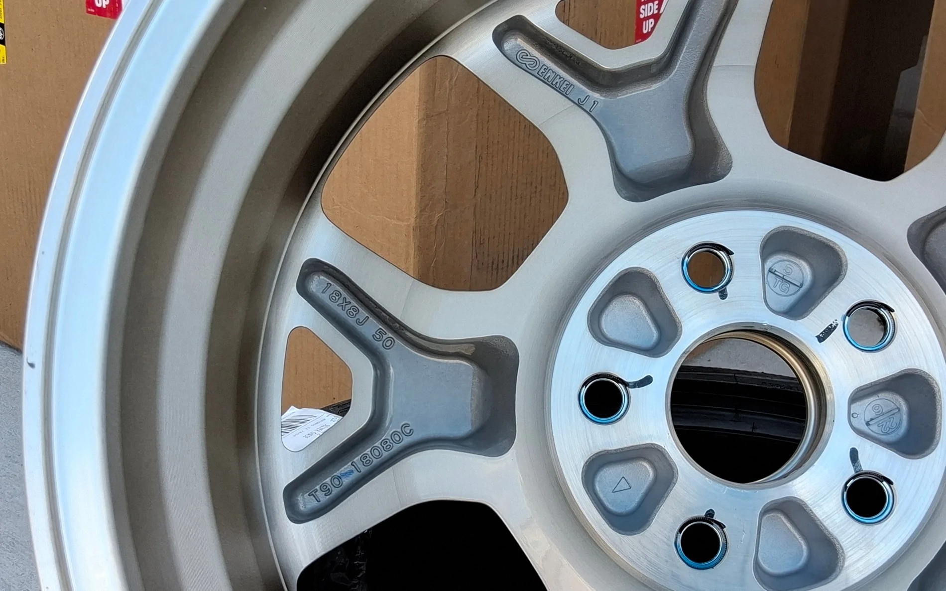 11th Gen Honda Civic Maximum overall tire + wheel diameter on stock suspension 20251114_114545