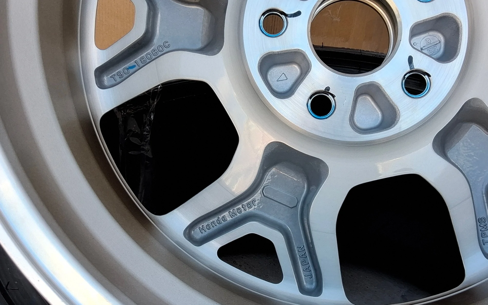 11th Gen Honda Civic Maximum overall tire + wheel diameter on stock suspension 20251114_114549