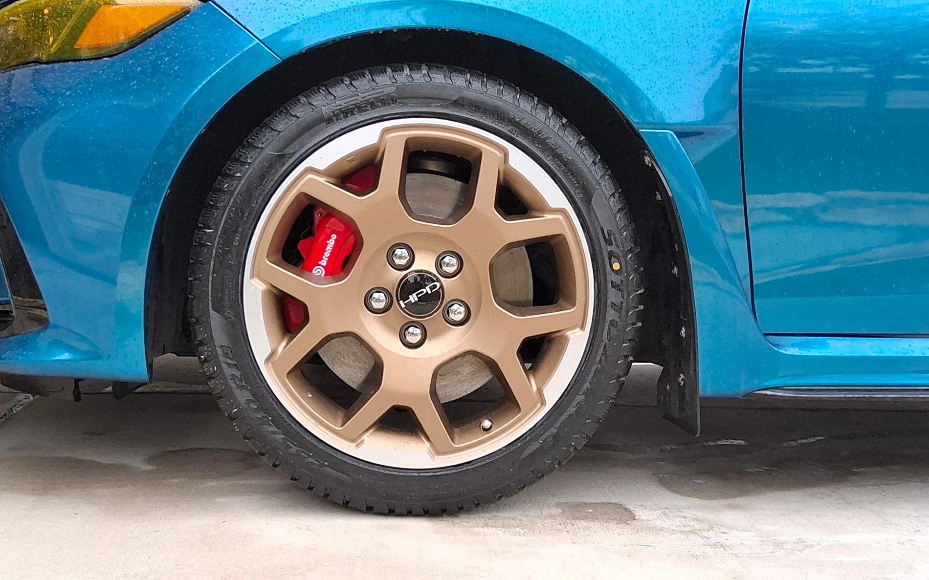 11th Gen Honda Civic Winter Tire Setups 20251216_160955