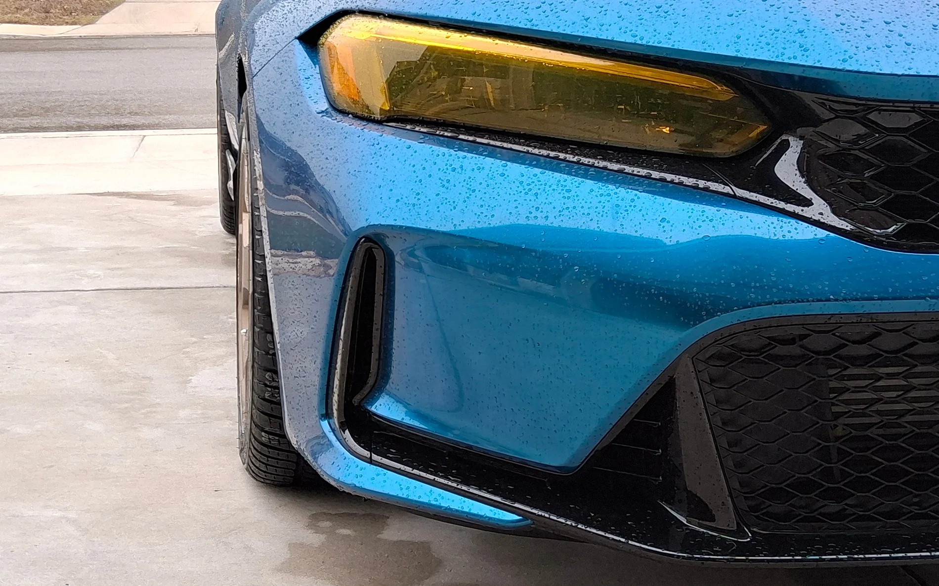 11th Gen Honda Civic Winter Tire Setups 20251216_161727