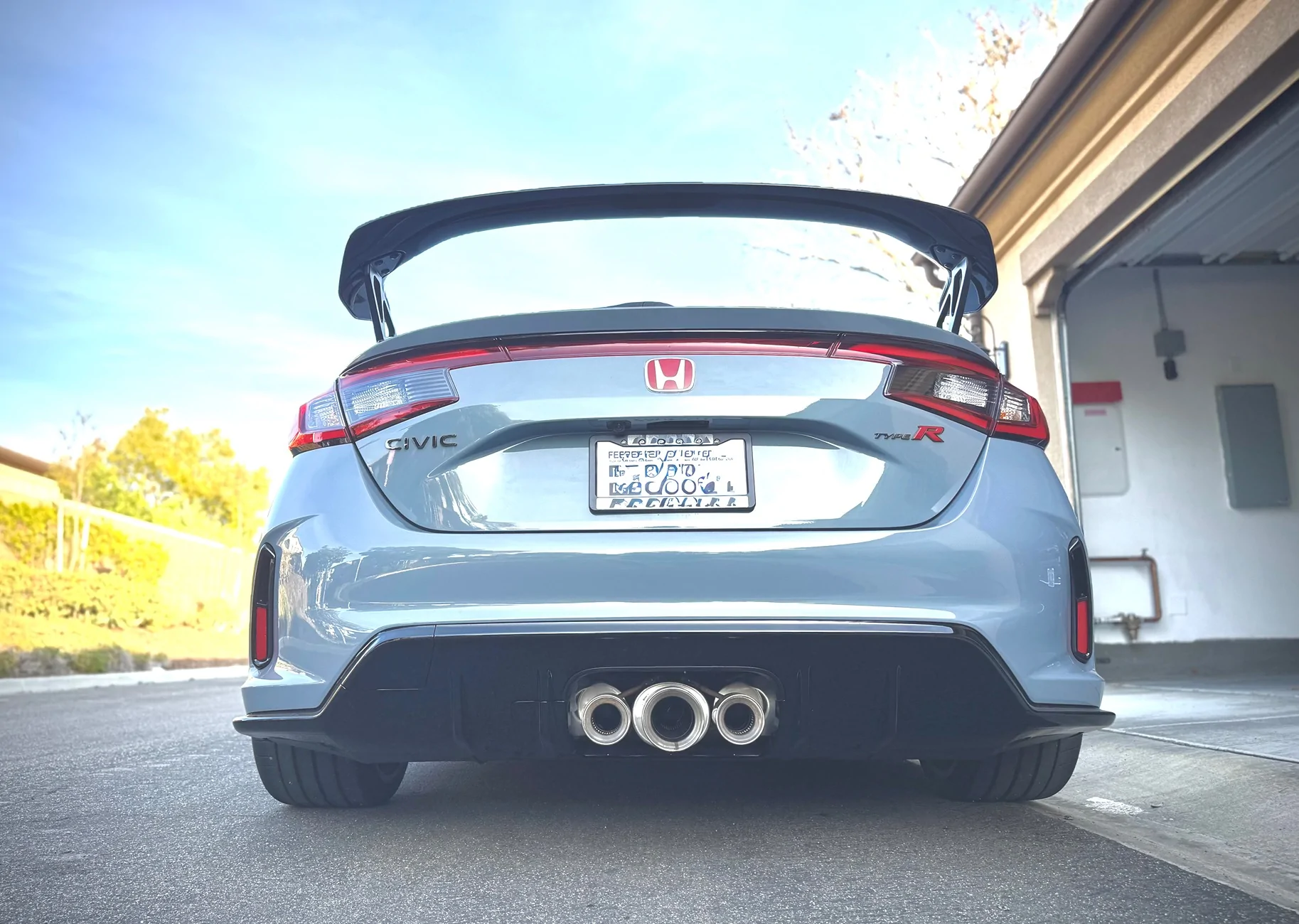 11th Gen Honda Civic FL5 stock exhaust valve: Fuse pulled/always open - exterior sound clips IMG_5148
