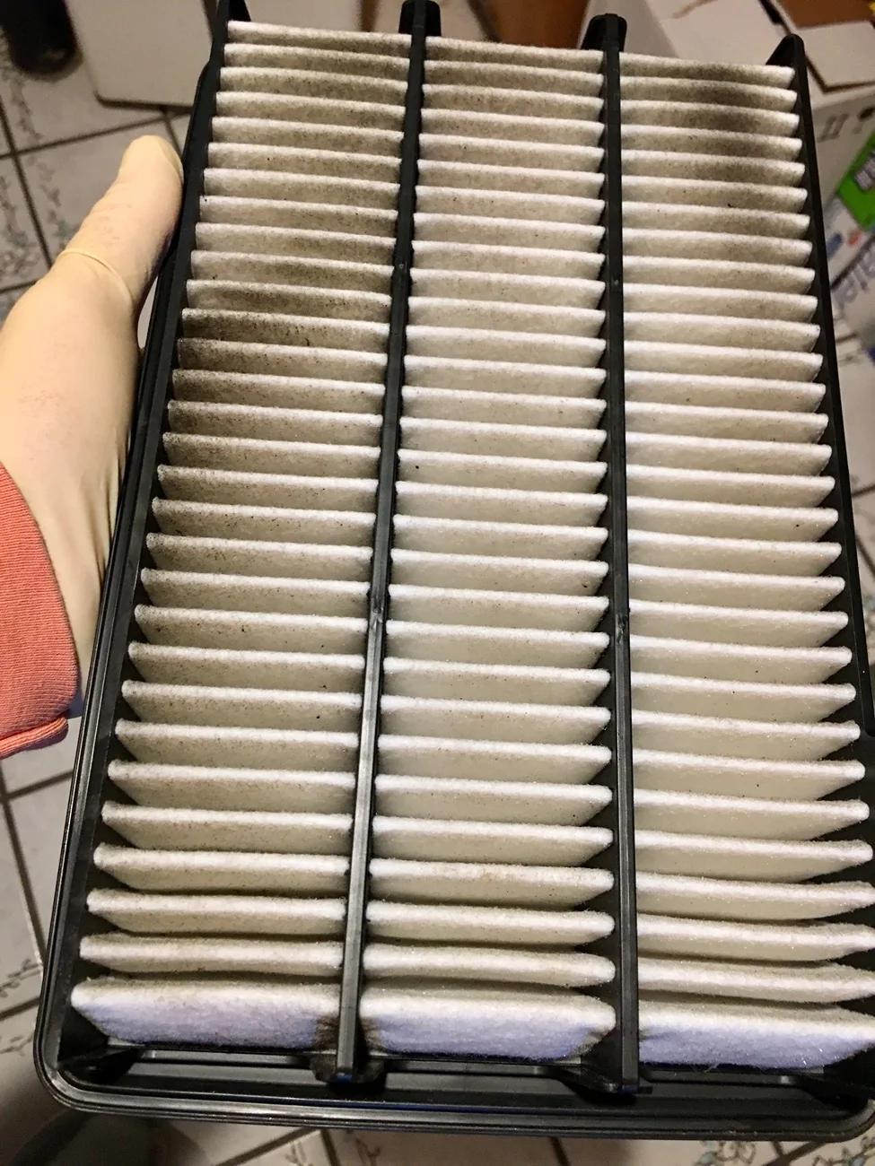 11th Gen Honda Civic AEM dryflow filter for PRL HVI intake IMG_5575