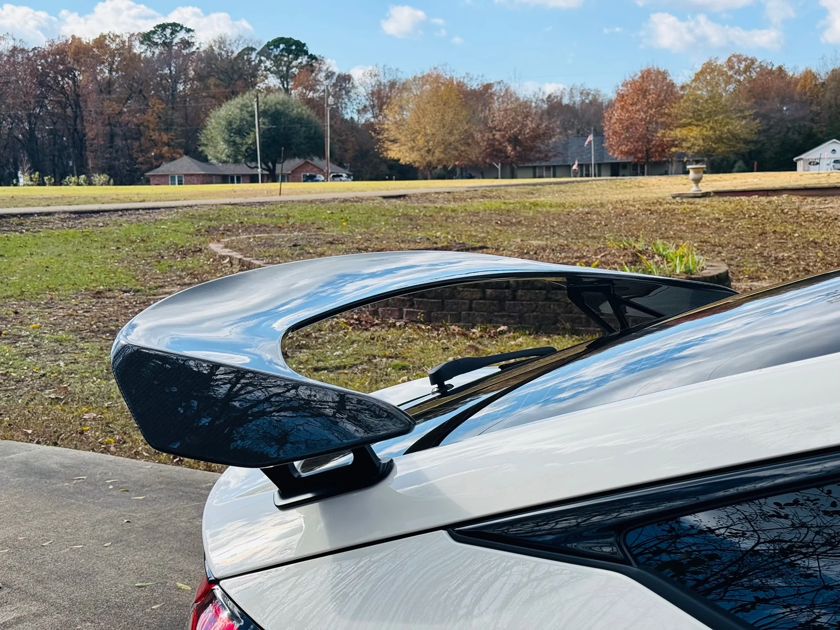 11th Gen Honda Civic OEM wing upgrade IMG_2369