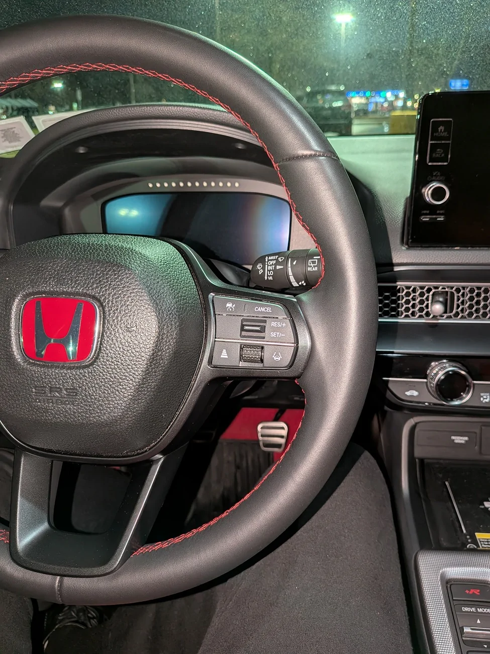 11th Gen Honda Civic How do you clean the leather steering wheel? 5154